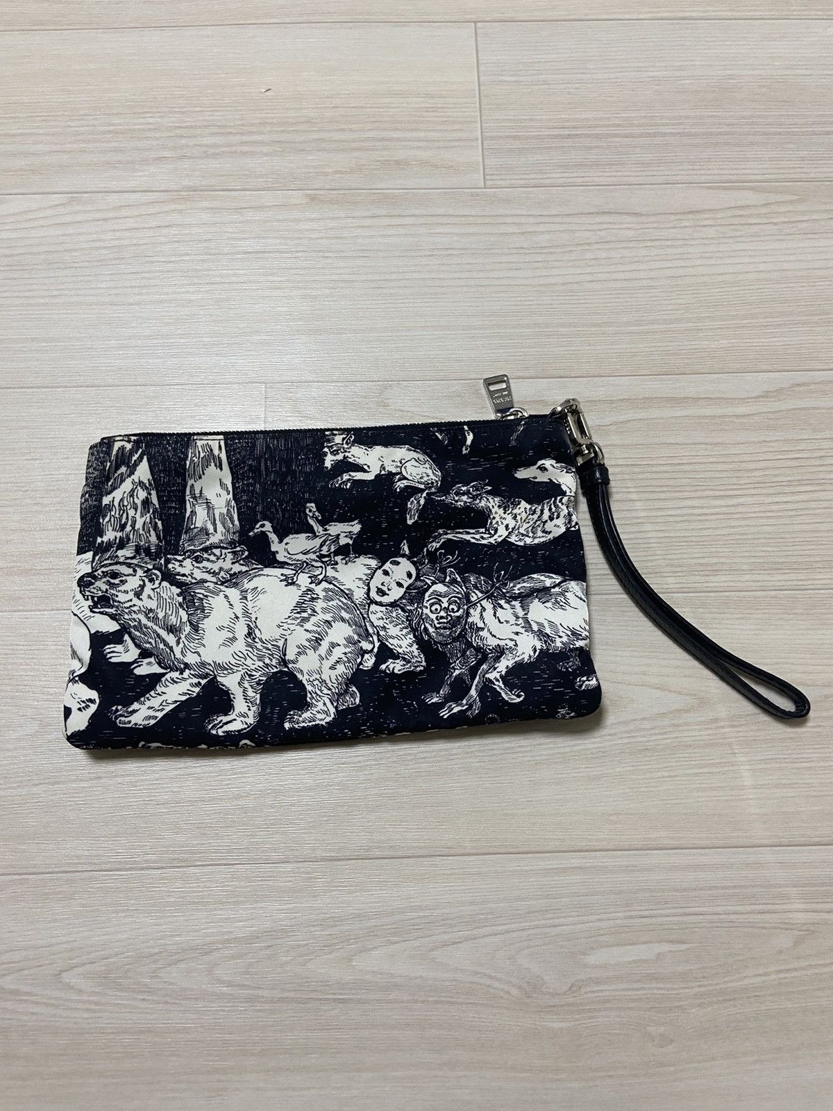 Prada 🔥🔥 OS Prada ‘SURVIVAL UTOPIA’ CHRISTOPHE CHEMIN Clutch bag Size ONE SIZE - 3 Thumbnail