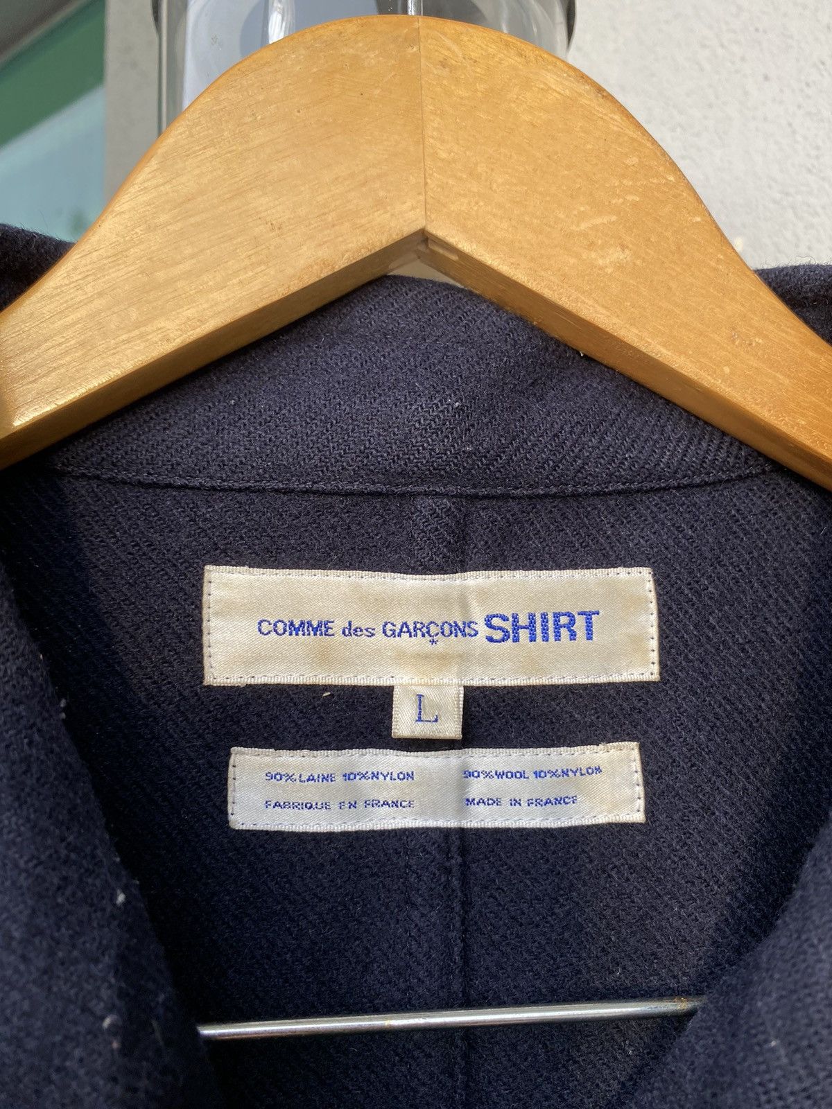 Comme des Garcons ❌LAST DROP❌ Comme Des Garcons Long Jacket Made in France Size US L / EU 52-54 / 3 - 6 Thumbnail