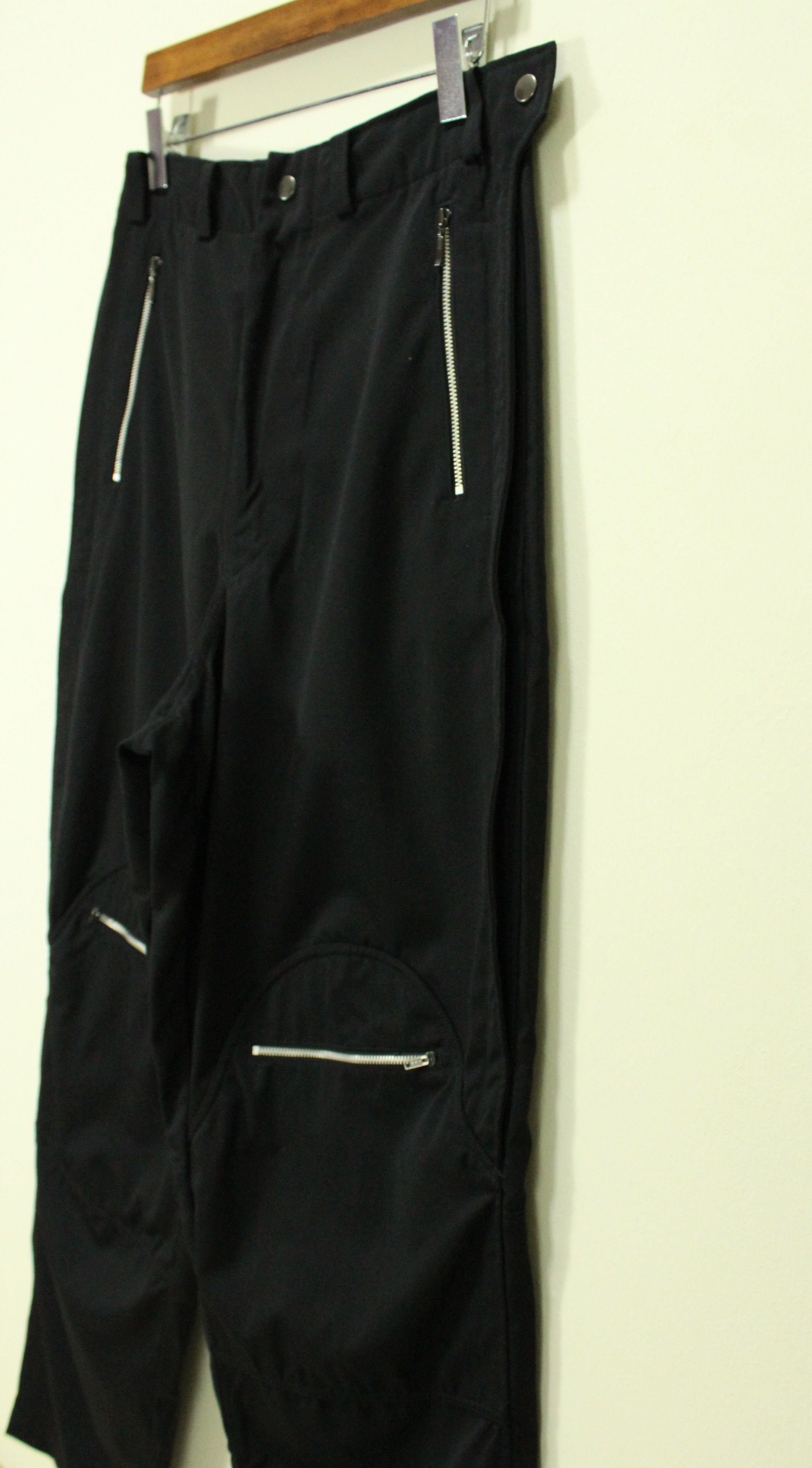 Yohji Yamamoto Yohji Yamamoto LQ Pants 8 Pockets Size US 32 / EU 48 - 10 Thumbnail