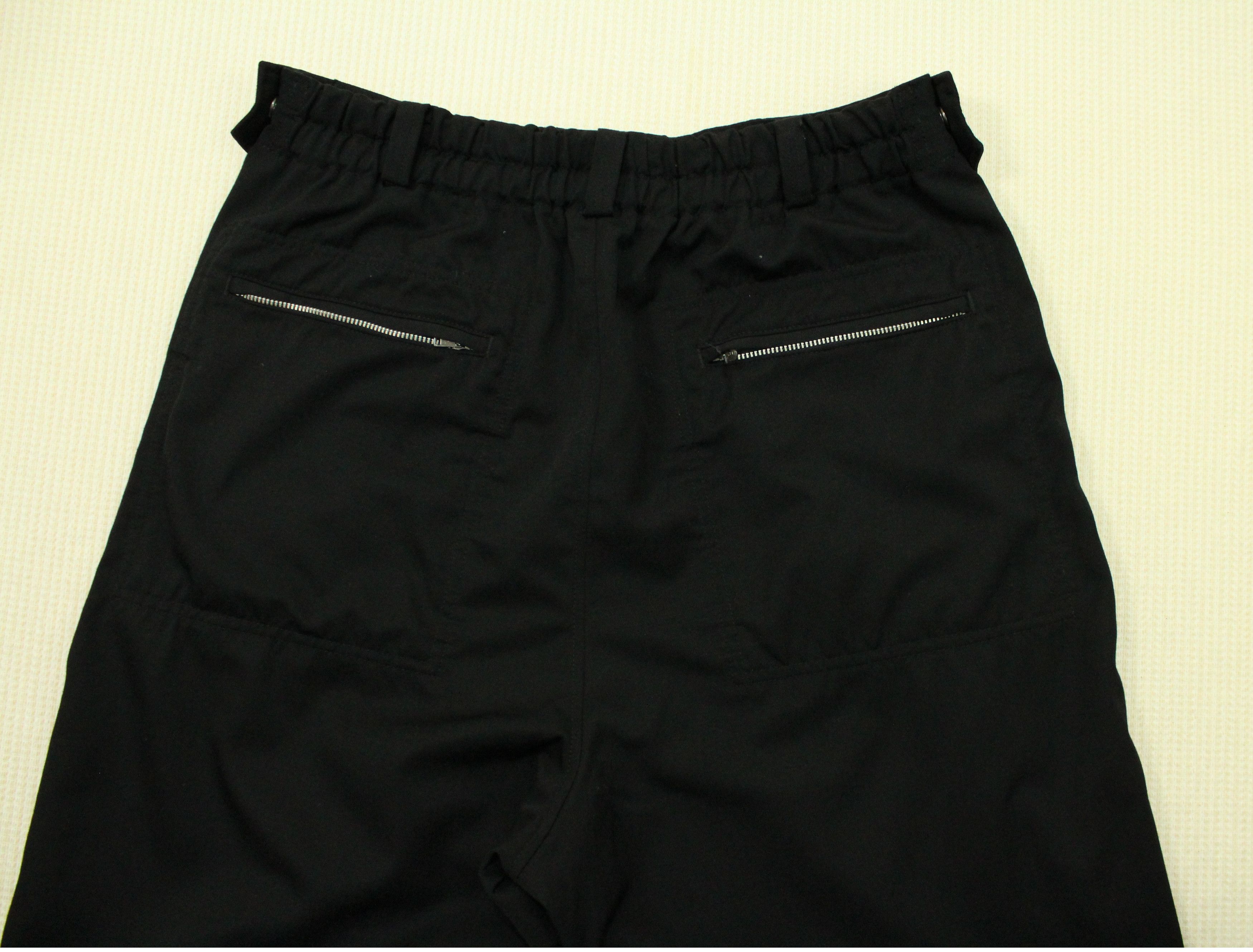 Yohji Yamamoto Yohji Yamamoto LQ Pants 8 Pockets Size US 32 / EU 48 - 5 Thumbnail