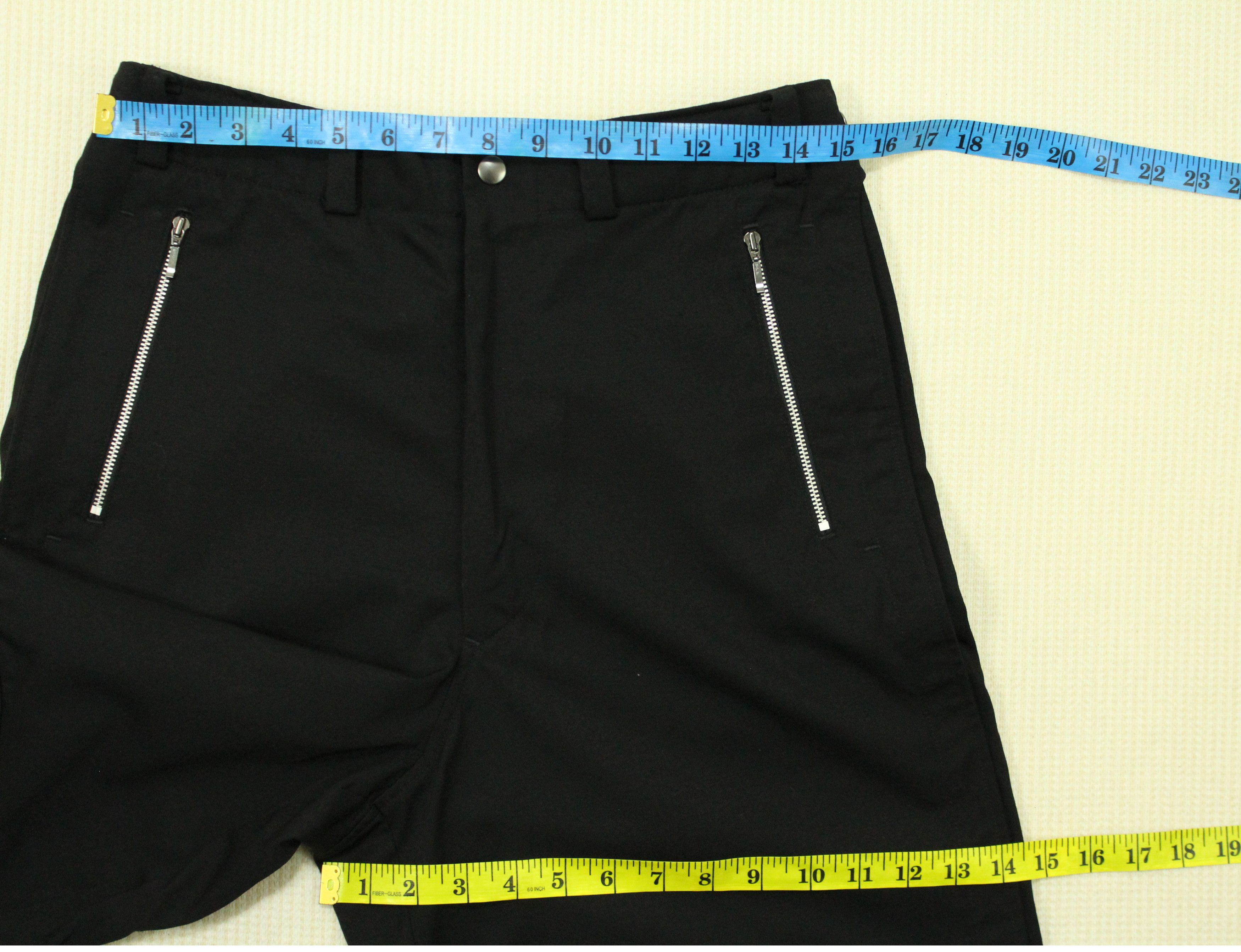 Yohji Yamamoto Yohji Yamamoto LQ Pants 8 Pockets Size US 32 / EU 48 - 16 Thumbnail