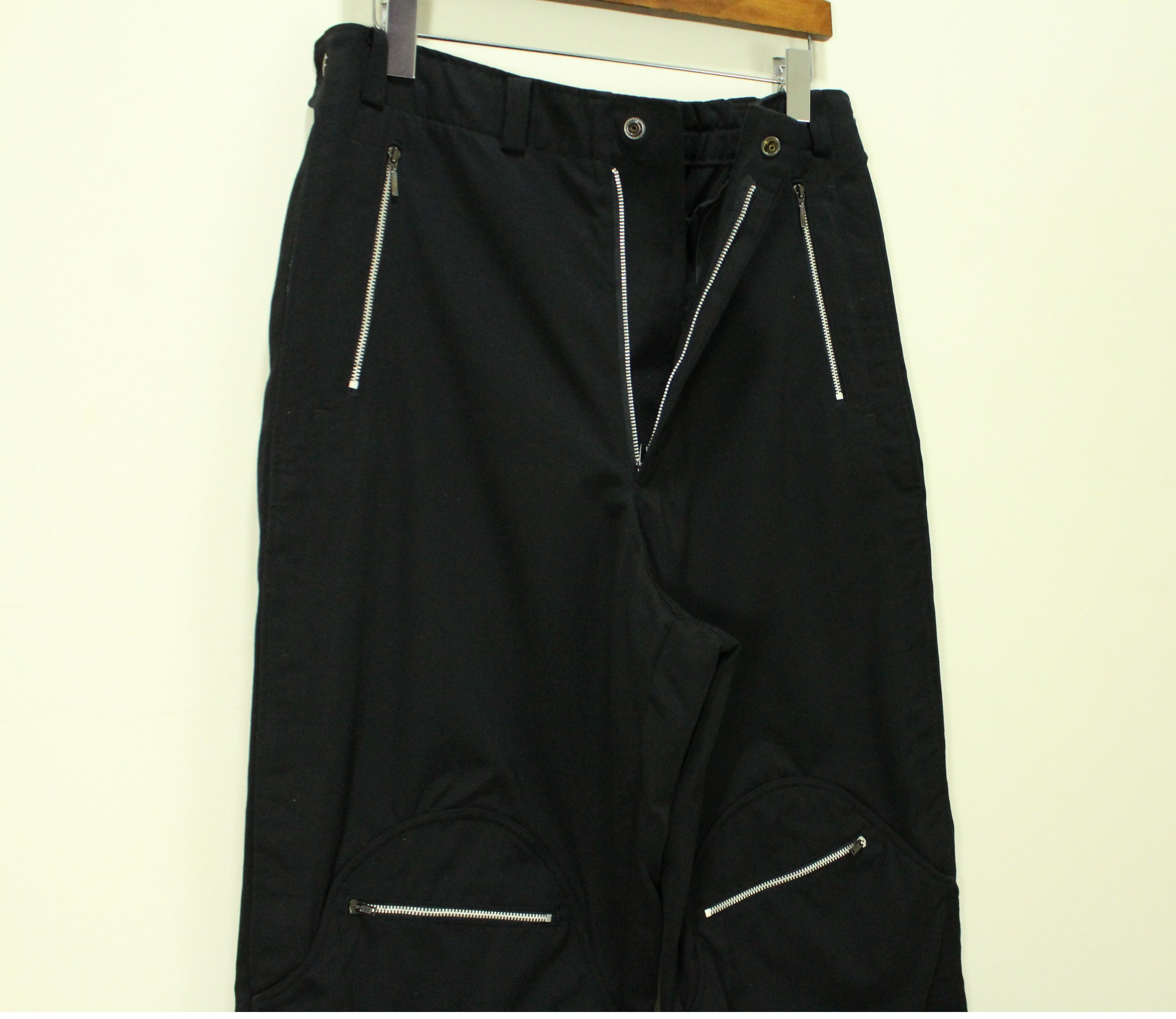 Yohji Yamamoto Yohji Yamamoto LQ Pants 8 Pockets Size US 32 / EU 48 - 9 Thumbnail