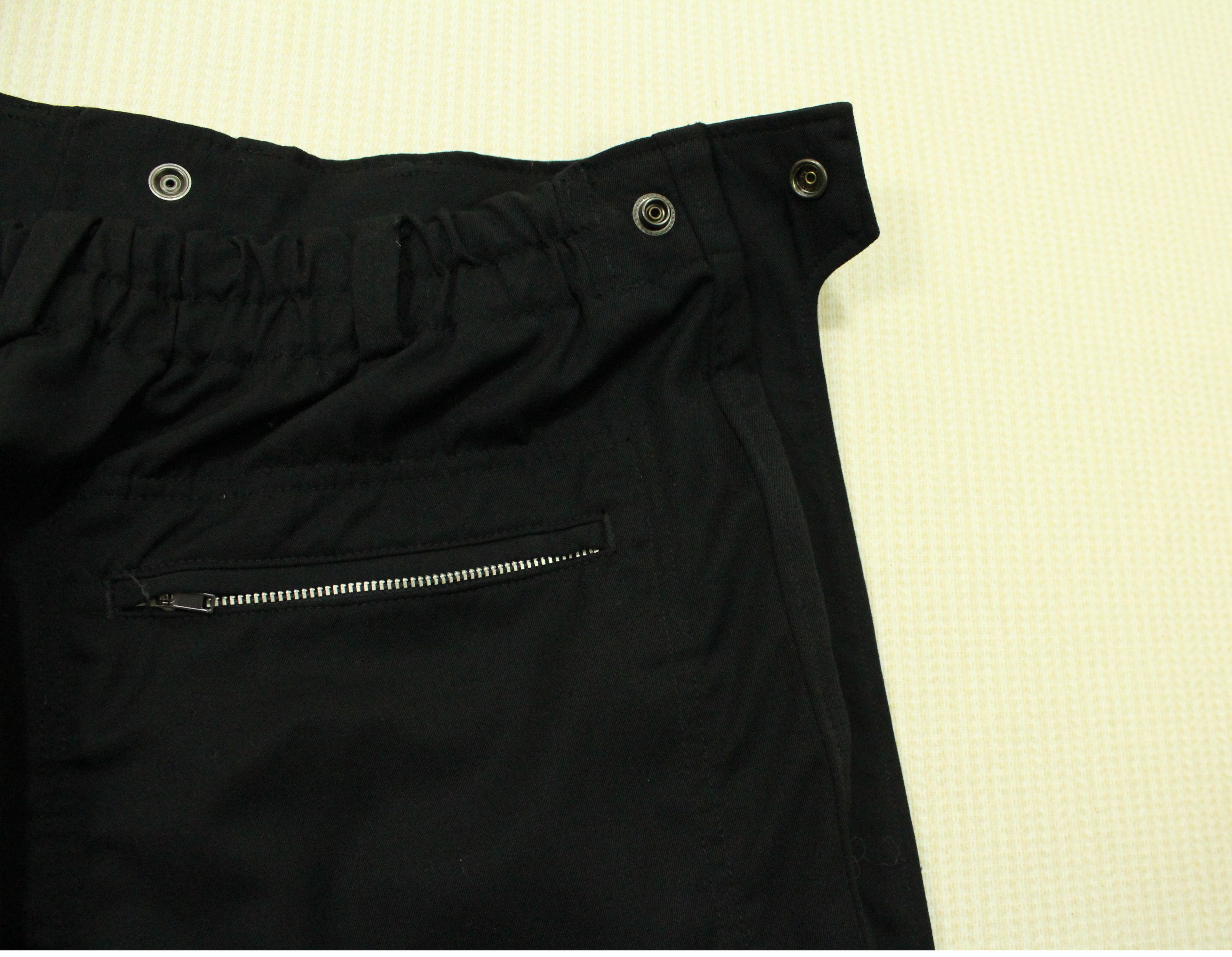Yohji Yamamoto Yohji Yamamoto LQ Pants 8 Pockets Size US 32 / EU 48 - 4 Thumbnail