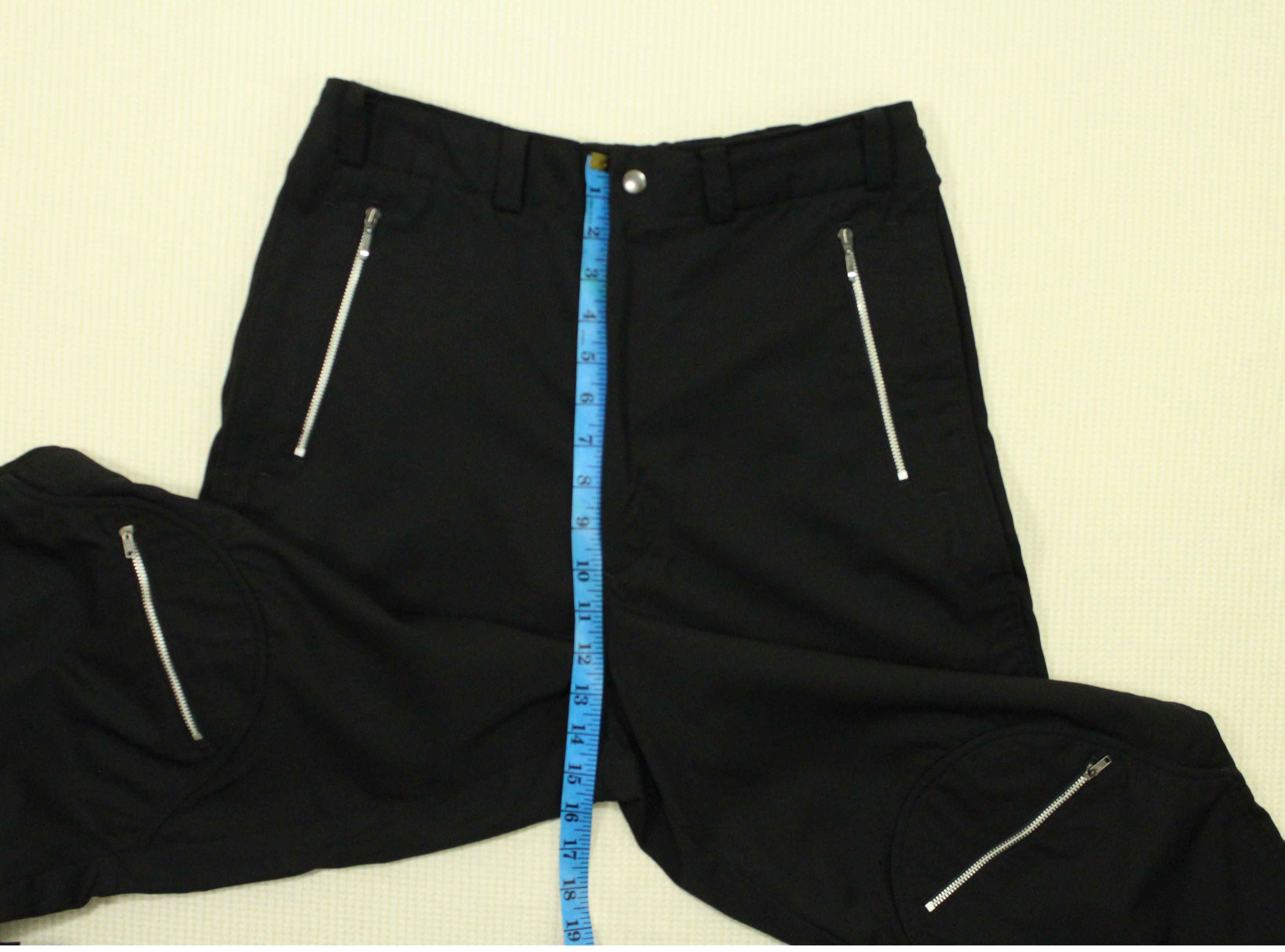 Yohji Yamamoto Yohji Yamamoto LQ Pants 8 Pockets Size US 32 / EU 48 - 17 Thumbnail