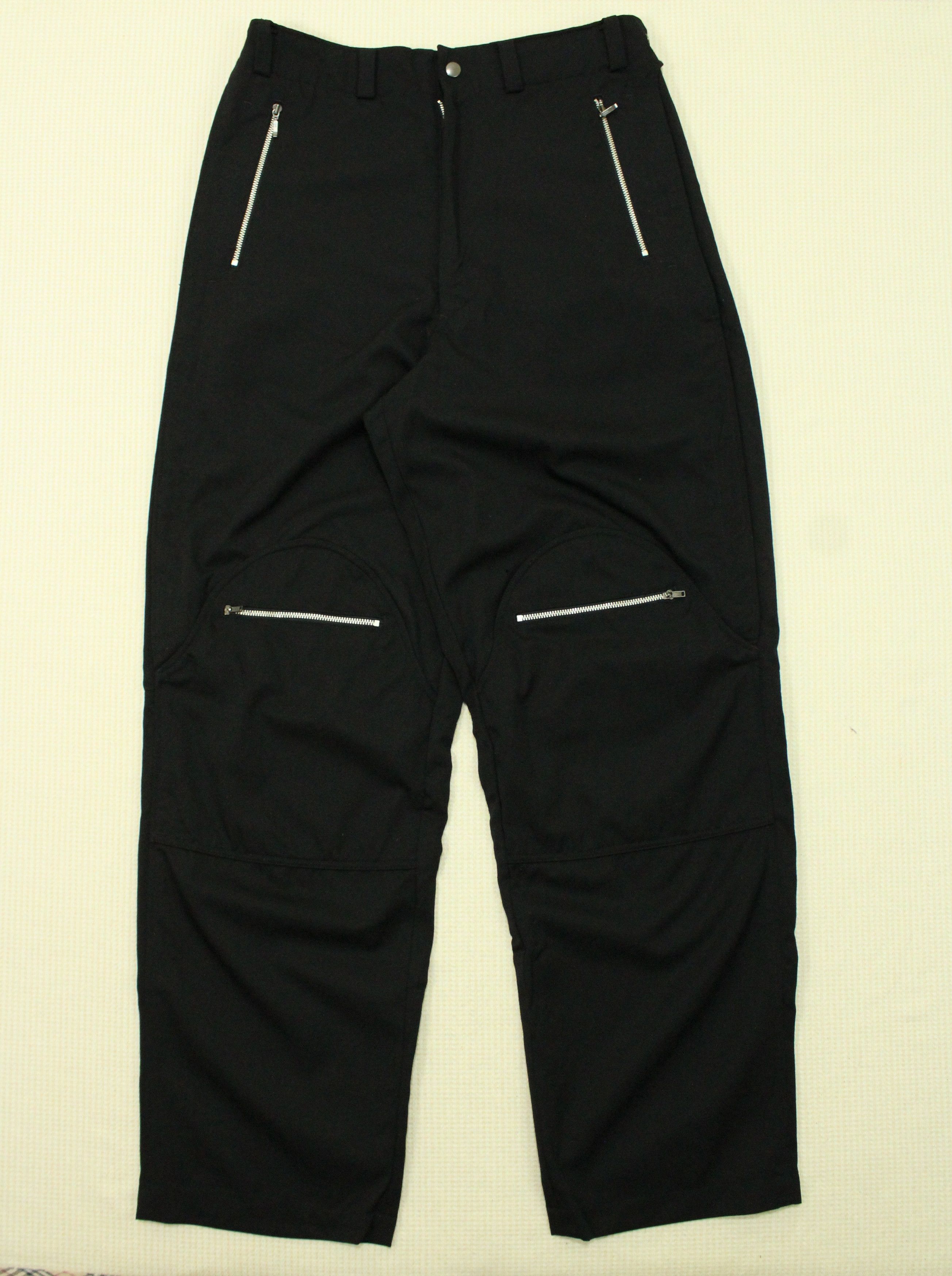 Yohji Yamamoto Yohji Yamamoto LQ Pants 8 Pockets Size US 32 / EU 48 - 1 Thumbnail
