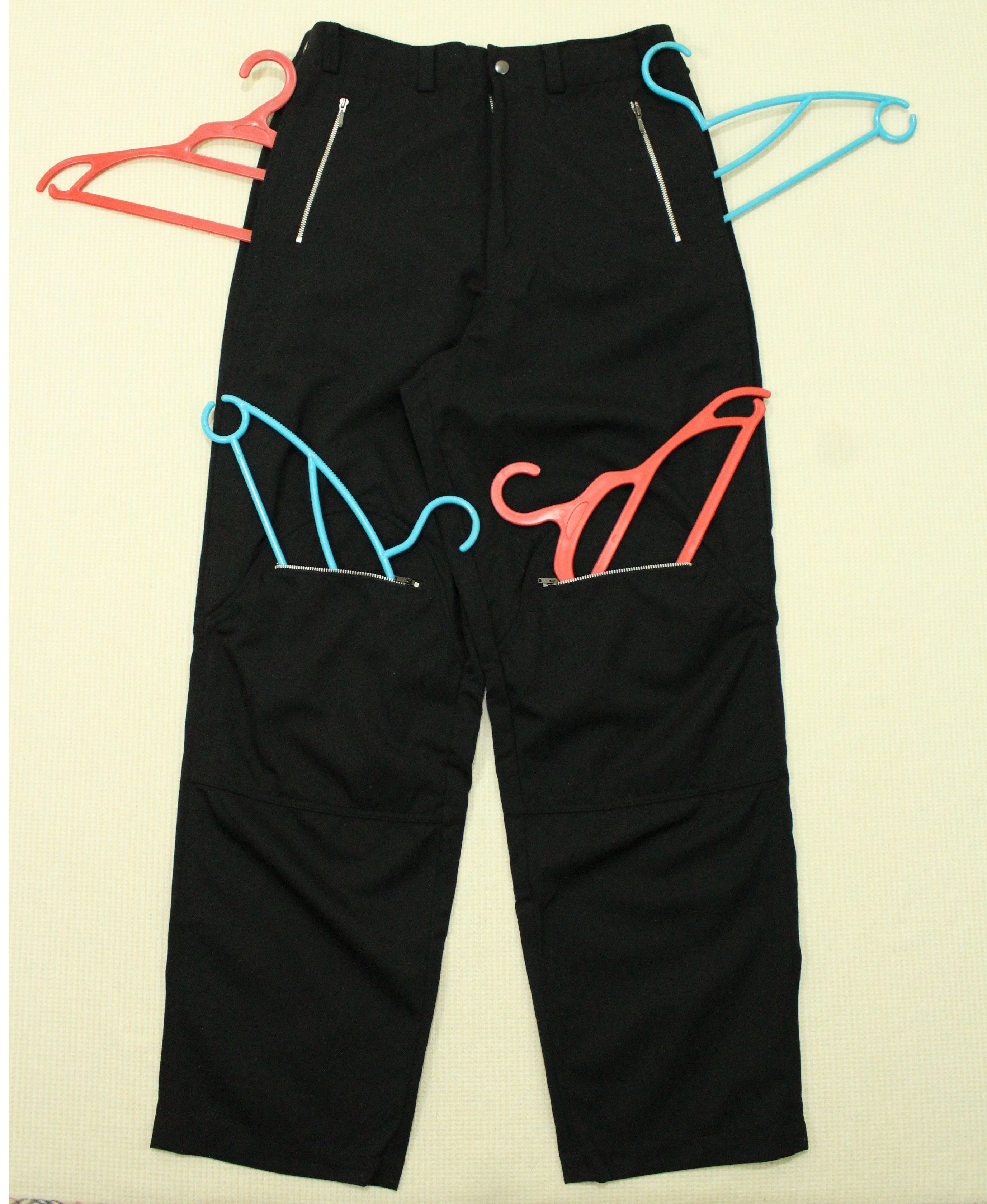 Yohji Yamamoto Yohji Yamamoto LQ Pants 8 Pockets Size US 32 / EU 48 - 2 Thumbnail