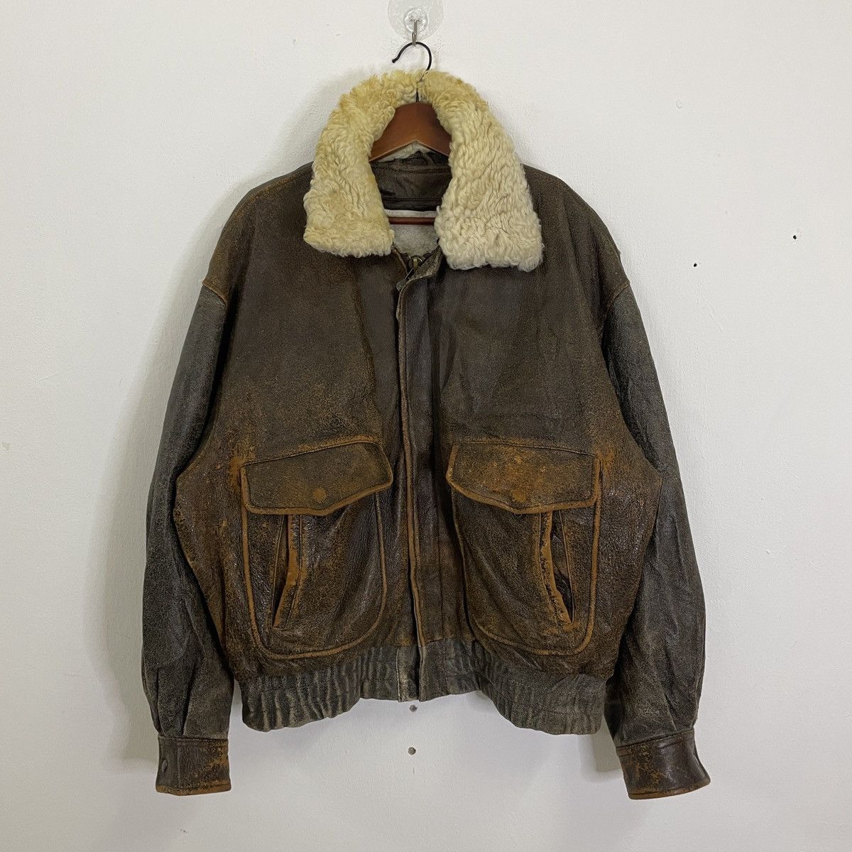 【vintage】Type B-3 80s USA Vintage B3 Bomber Jacket | eBay