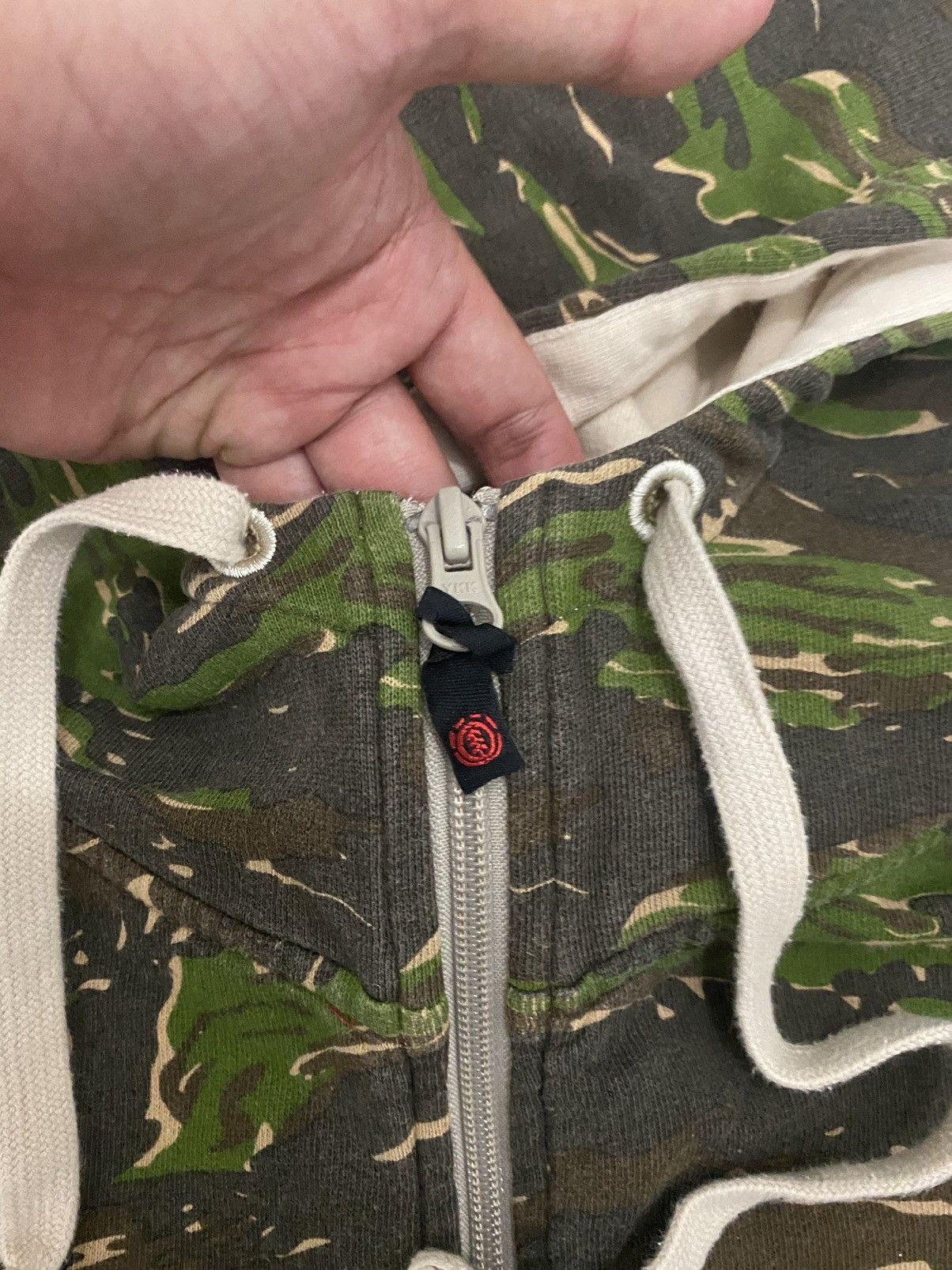 Element × Japanese Brand Element Hoodies Tiger Stripes Camouflage Size US L / EU 52-54 / 3 - 6 Thumbnail