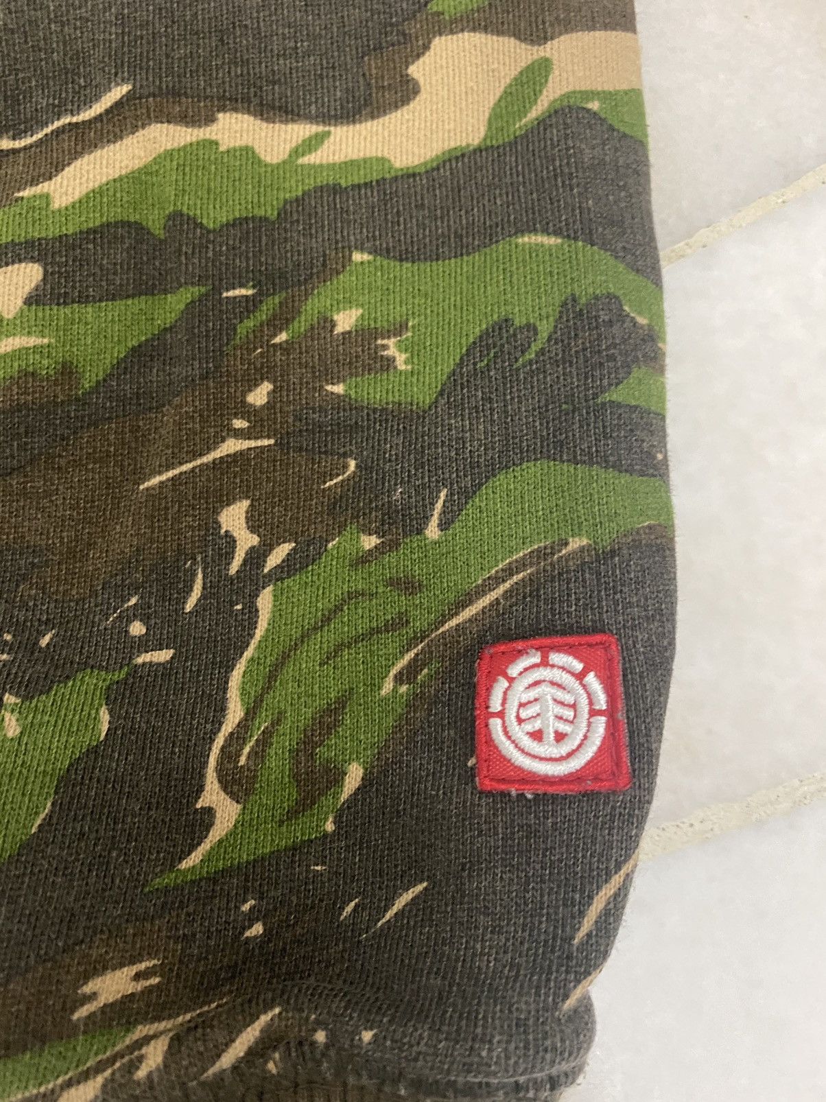 Element × Japanese Brand Element Hoodies Tiger Stripes Camouflage Size US L / EU 52-54 / 3 - 10 Thumbnail