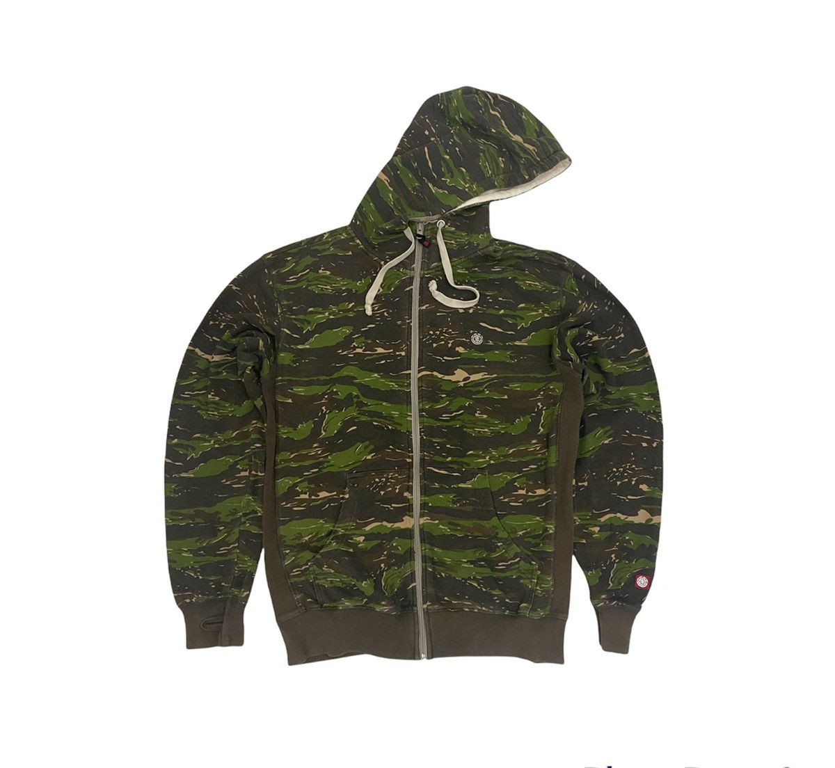 Element × Japanese Brand Element Hoodies Tiger Stripes Camouflage Size US L / EU 52-54 / 3 - 1 Thumbnail