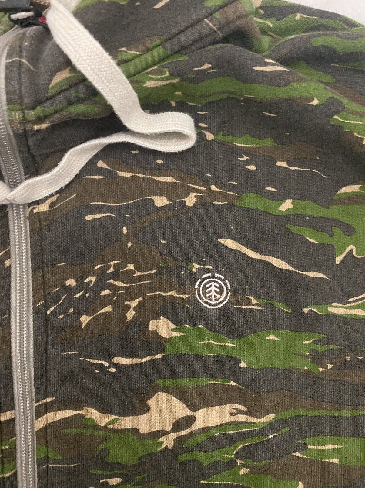 Element × Japanese Brand Element Hoodies Tiger Stripes Camouflage Size US L / EU 52-54 / 3 - 8 Thumbnail