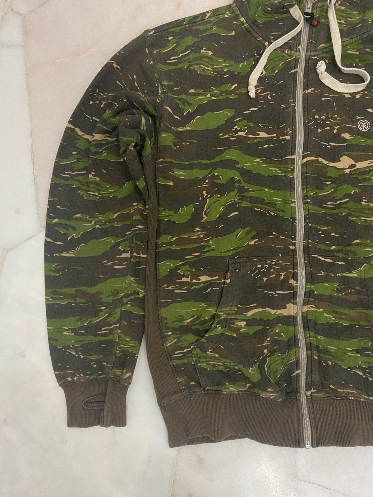 Element × Japanese Brand Element Hoodies Tiger Stripes Camouflage Size US L / EU 52-54 / 3 - 3 Thumbnail