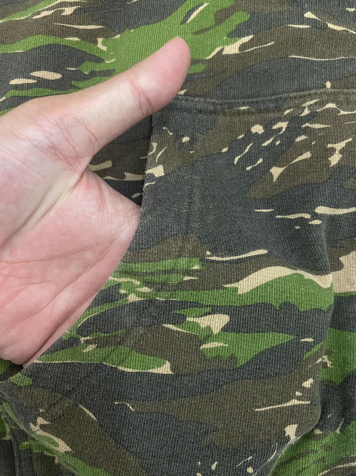 Element × Japanese Brand Element Hoodies Tiger Stripes Camouflage Size US L / EU 52-54 / 3 - 9 Thumbnail