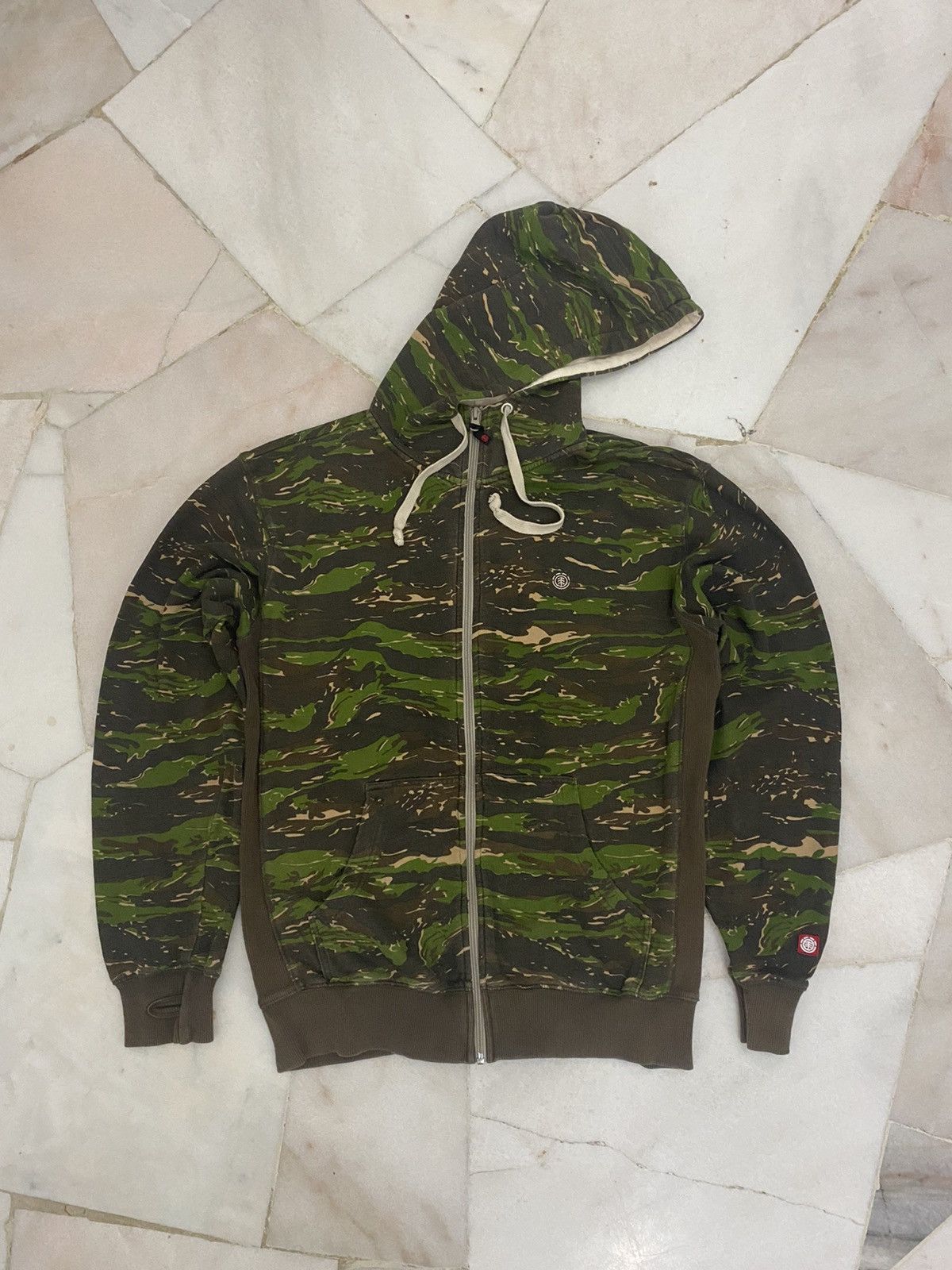 Element × Japanese Brand Element Hoodies Tiger Stripes Camouflage Size US L / EU 52-54 / 3 - 2 Thumbnail
