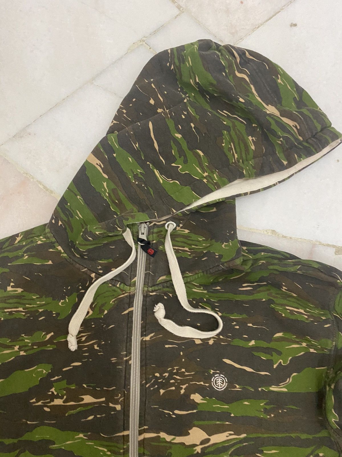 Element × Japanese Brand Element Hoodies Tiger Stripes Camouflage Size US L / EU 52-54 / 3 - 5 Thumbnail