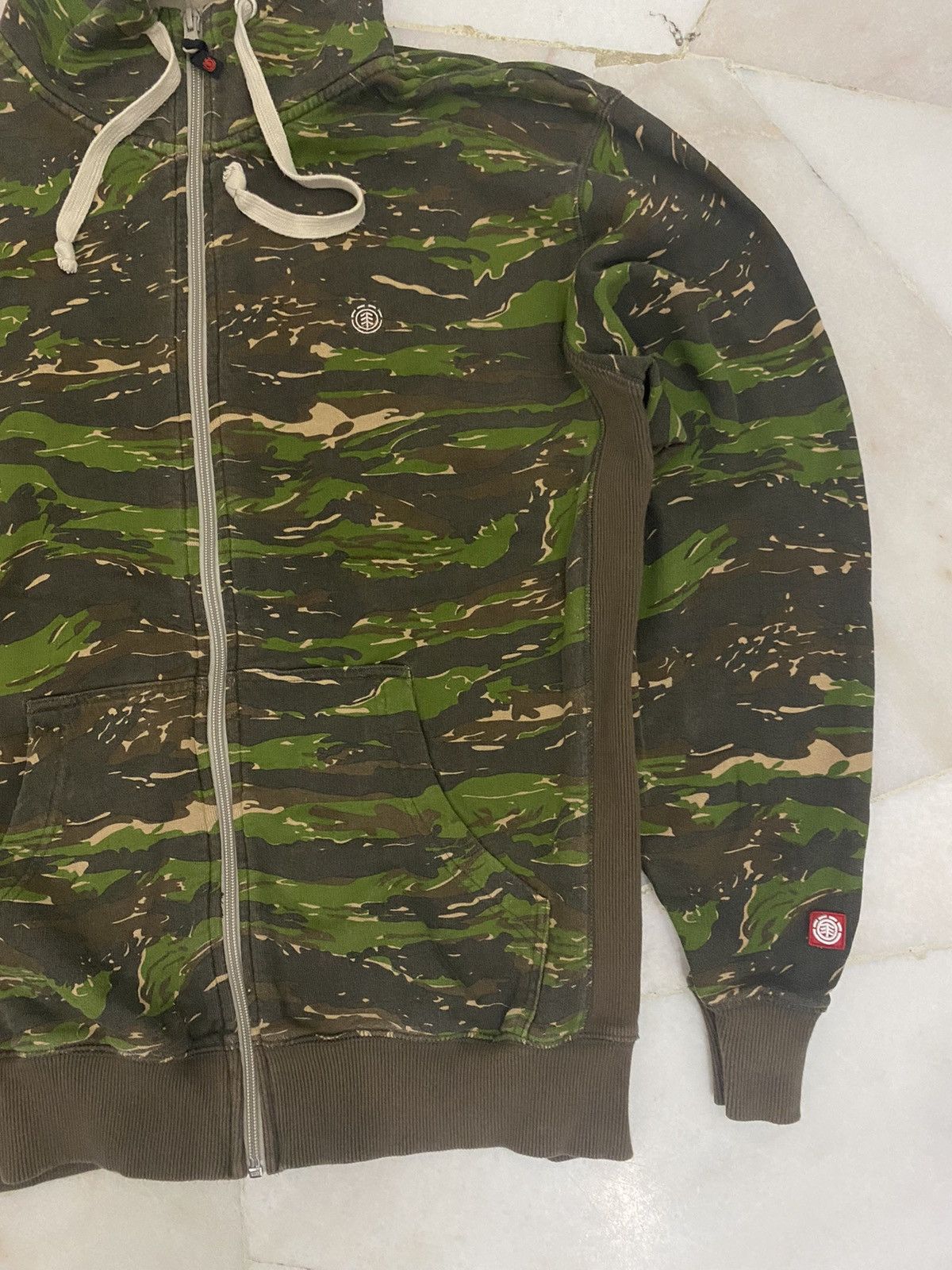 Element × Japanese Brand Element Hoodies Tiger Stripes Camouflage Size US L / EU 52-54 / 3 - 4 Thumbnail