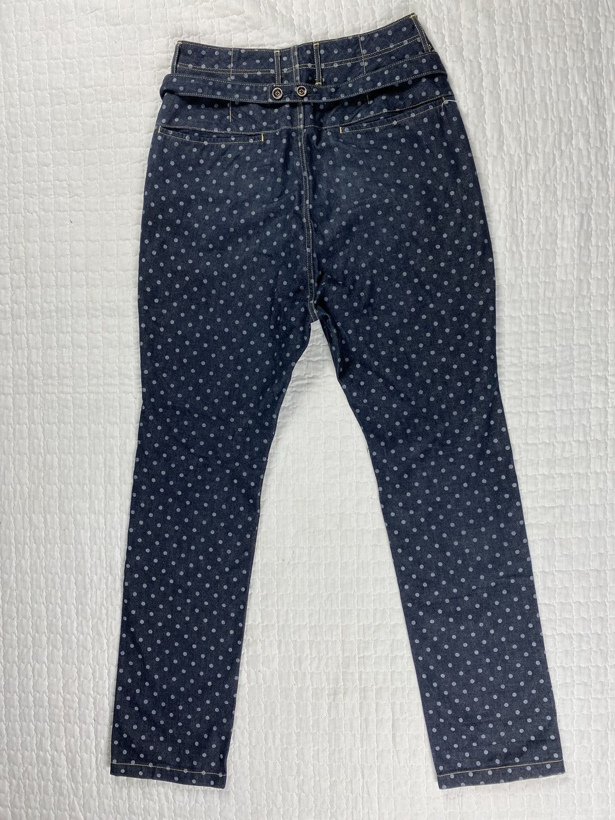 Kapital Kountry Kapital Genes Polkadot Denim Pant Size US 30 / EU 46 - 2 Thumbnail