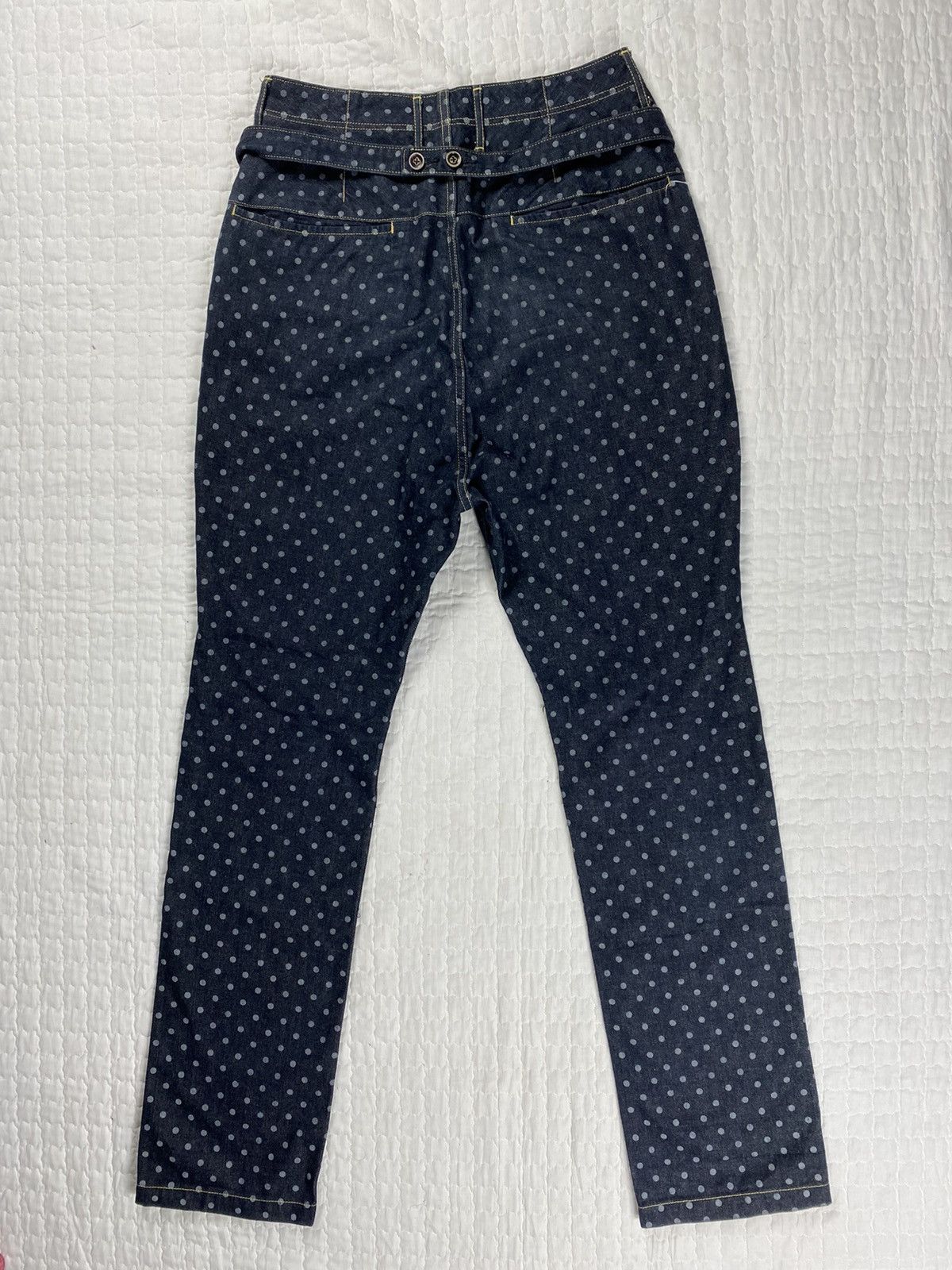 Kapital Kountry Kapital Genes Polkadot Denim Pant Size US 30 / EU 46 - 9 Thumbnail