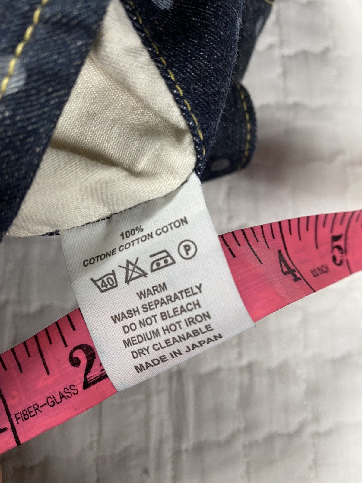 Kapital Kountry Kapital Genes Polkadot Denim Pant Size US 30 / EU 46 - 10 Thumbnail