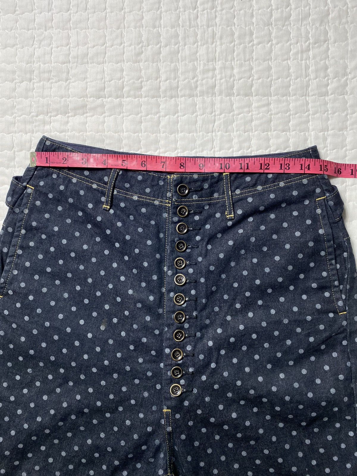 Kapital Kountry Kapital Genes Polkadot Denim Pant Size US 30 / EU 46 - 3 Thumbnail