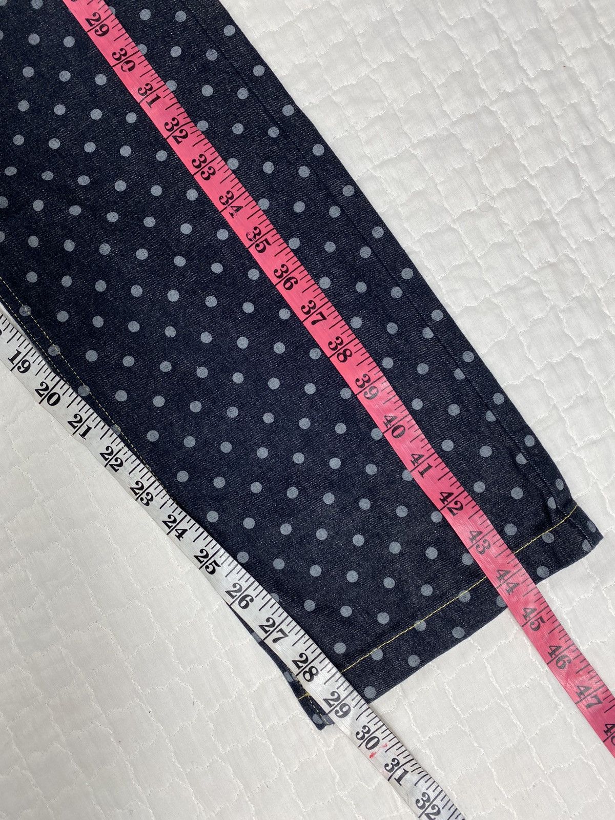 Kapital Kountry Kapital Genes Polkadot Denim Pant Size US 30 / EU 46 - 5 Thumbnail