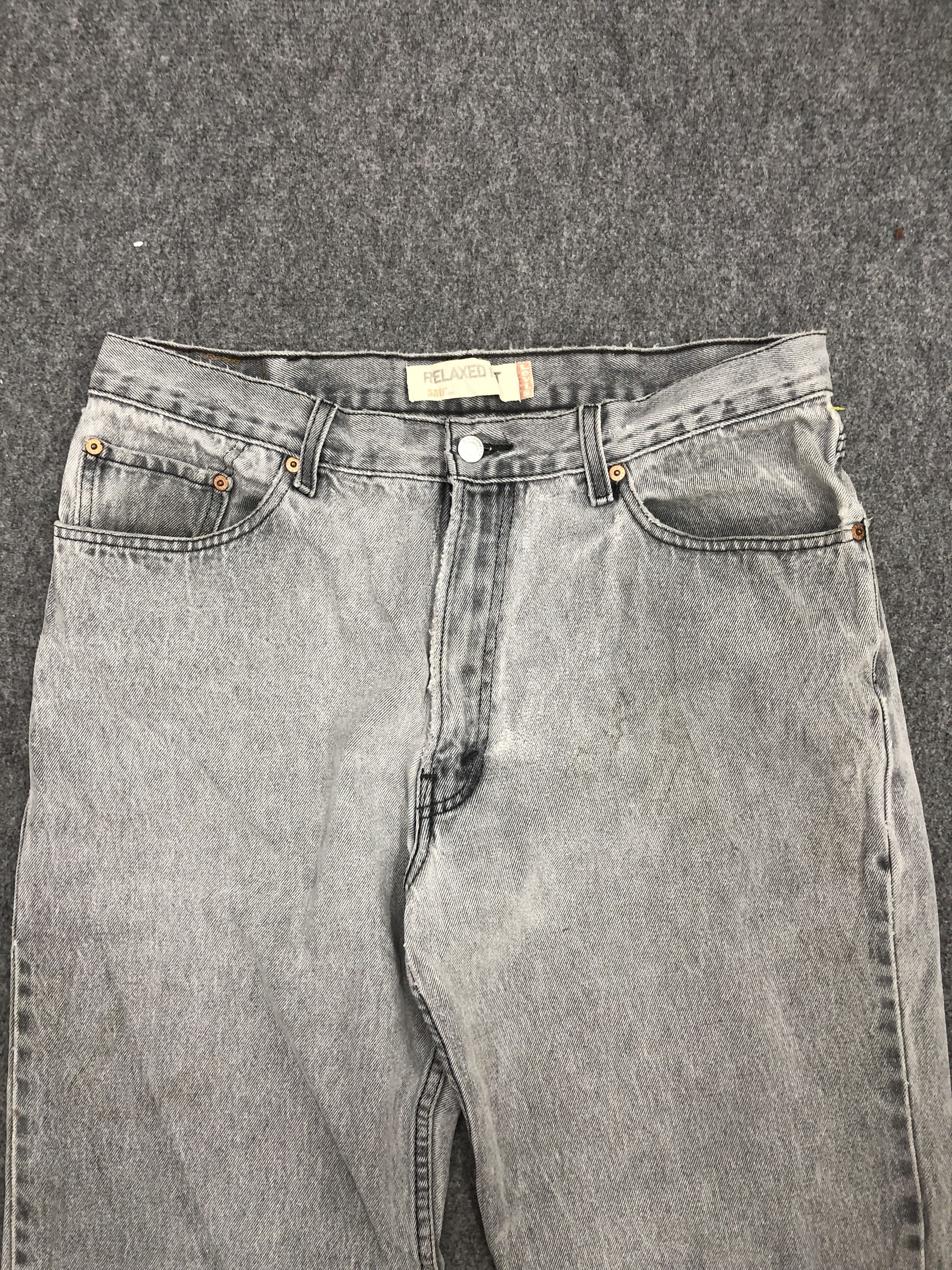 Levi's Vintage Levis Jeans 550 Light Jeans DP1071 Size US 36 / EU 52 - 2 Thumbnail