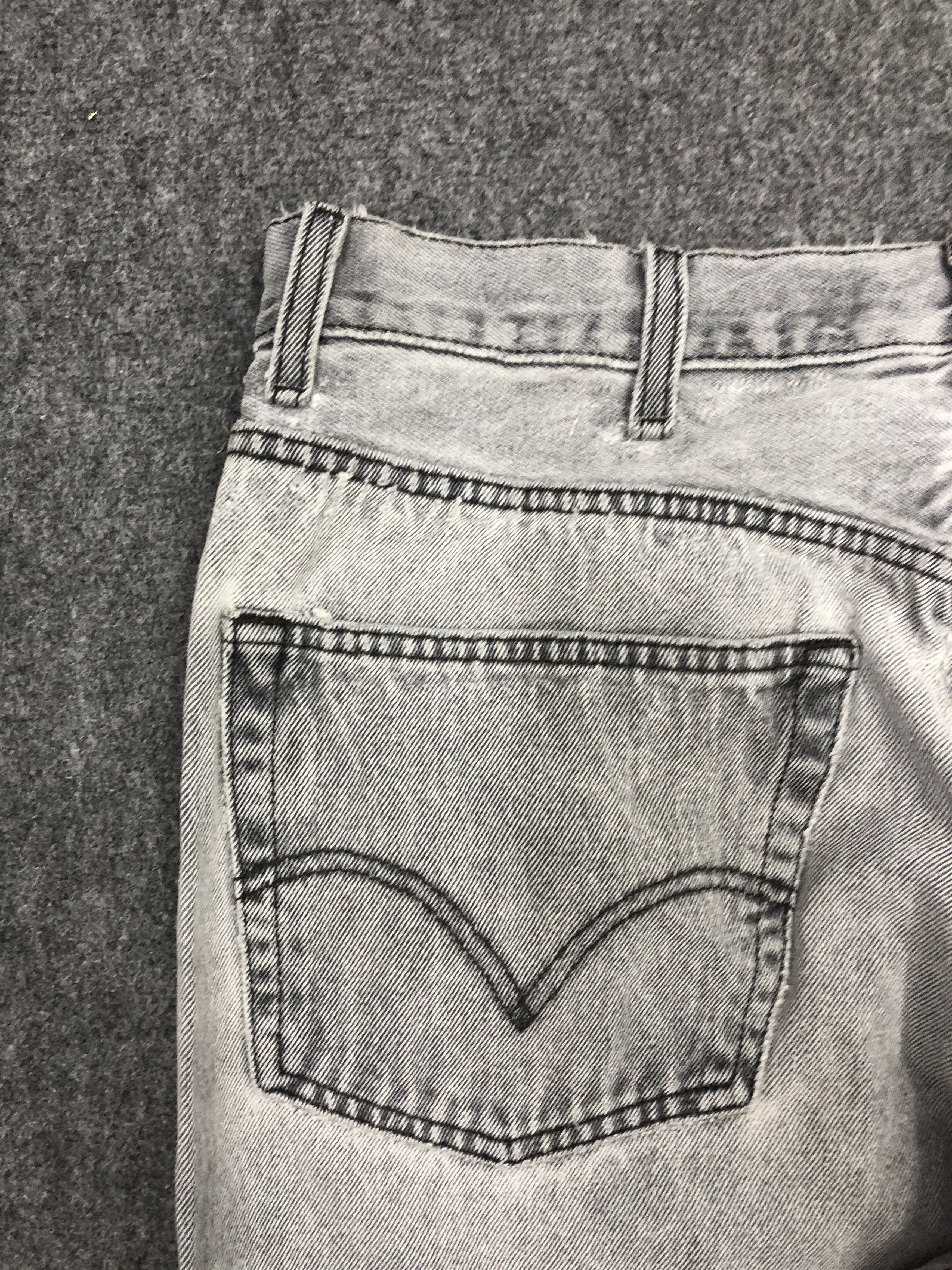 Levi's Vintage Levis Jeans 550 Light Jeans DP1071 Size US 36 / EU 52 - 12 Thumbnail