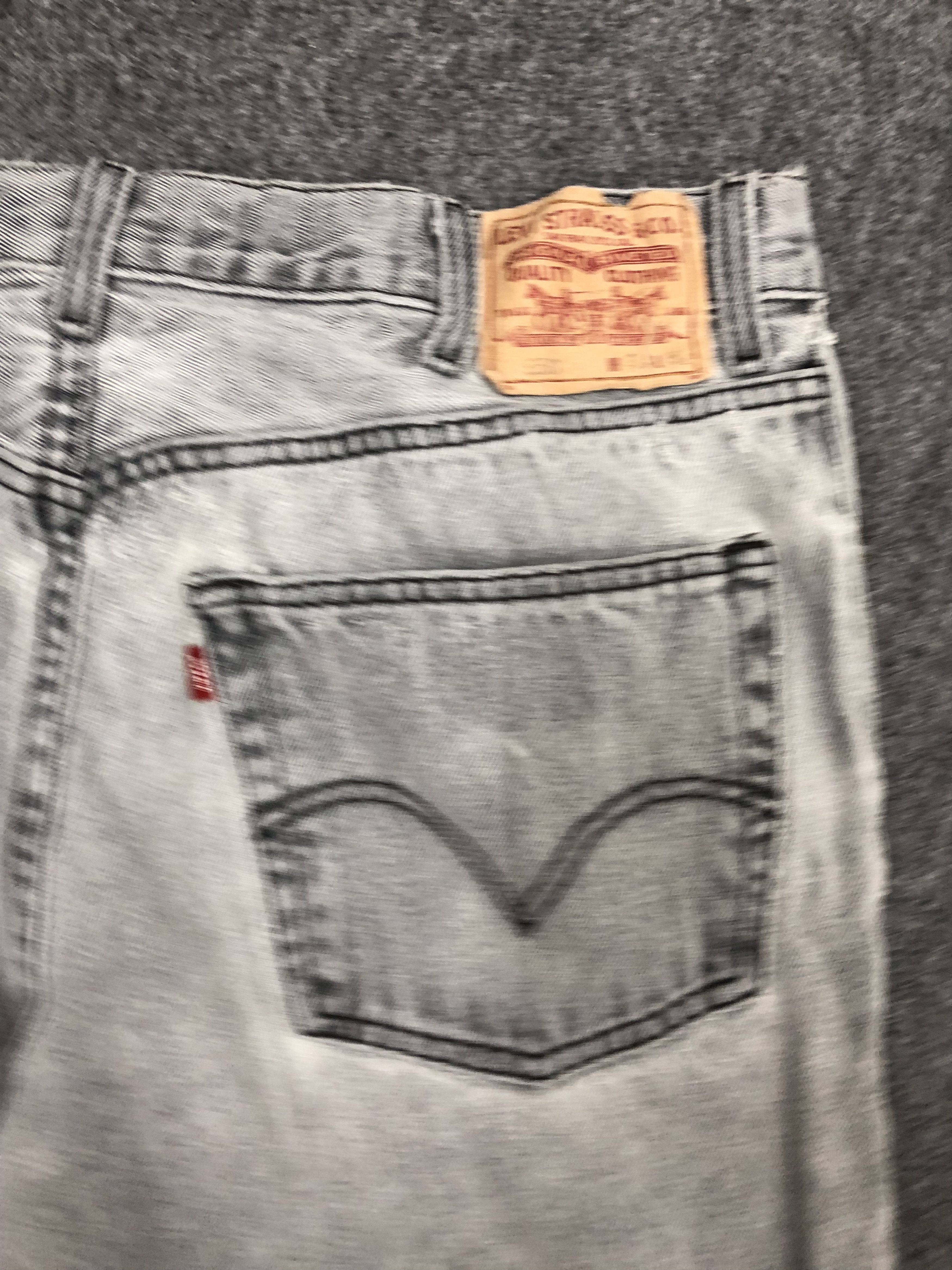 Levi's Vintage Levis Jeans 550 Light Jeans DP1071 Size US 36 / EU 52 - 11 Thumbnail