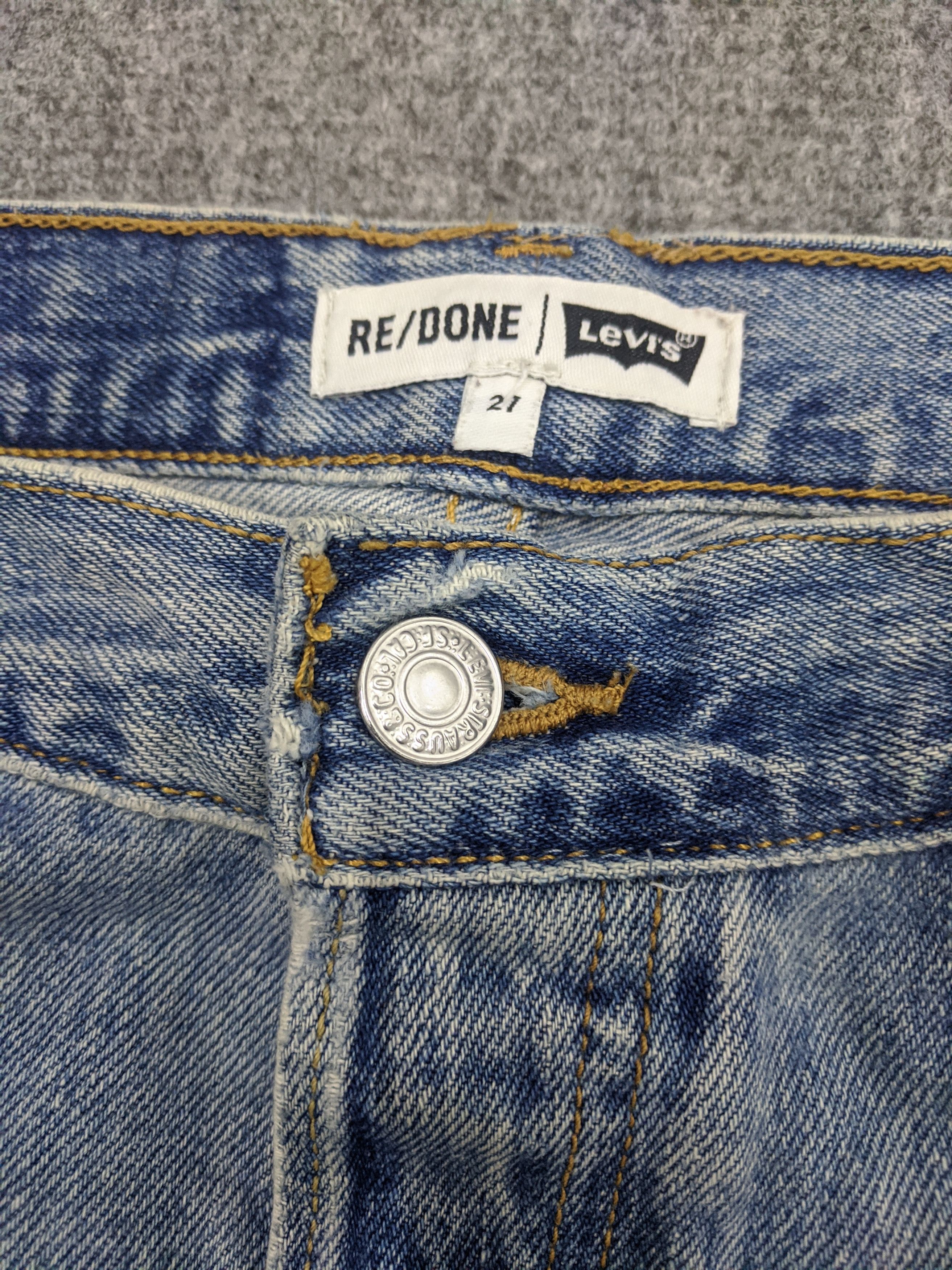 Levi's Vintage Distressed Levis Light Wash Jeans DP1012 Size US 29 - 10 Thumbnail