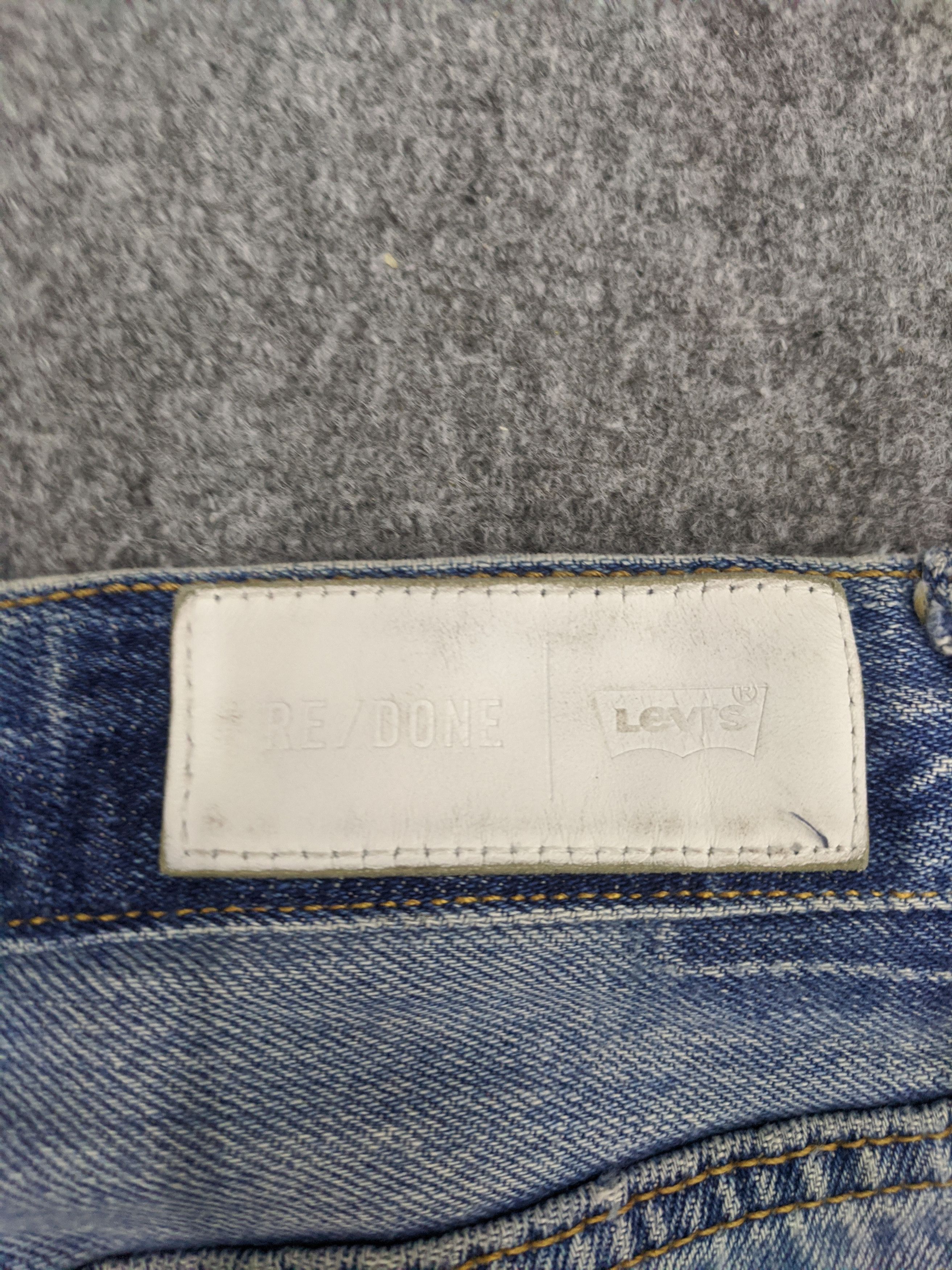 Levi's Vintage Distressed Levis Light Wash Jeans DP1012 Size US 29 - 6 Thumbnail