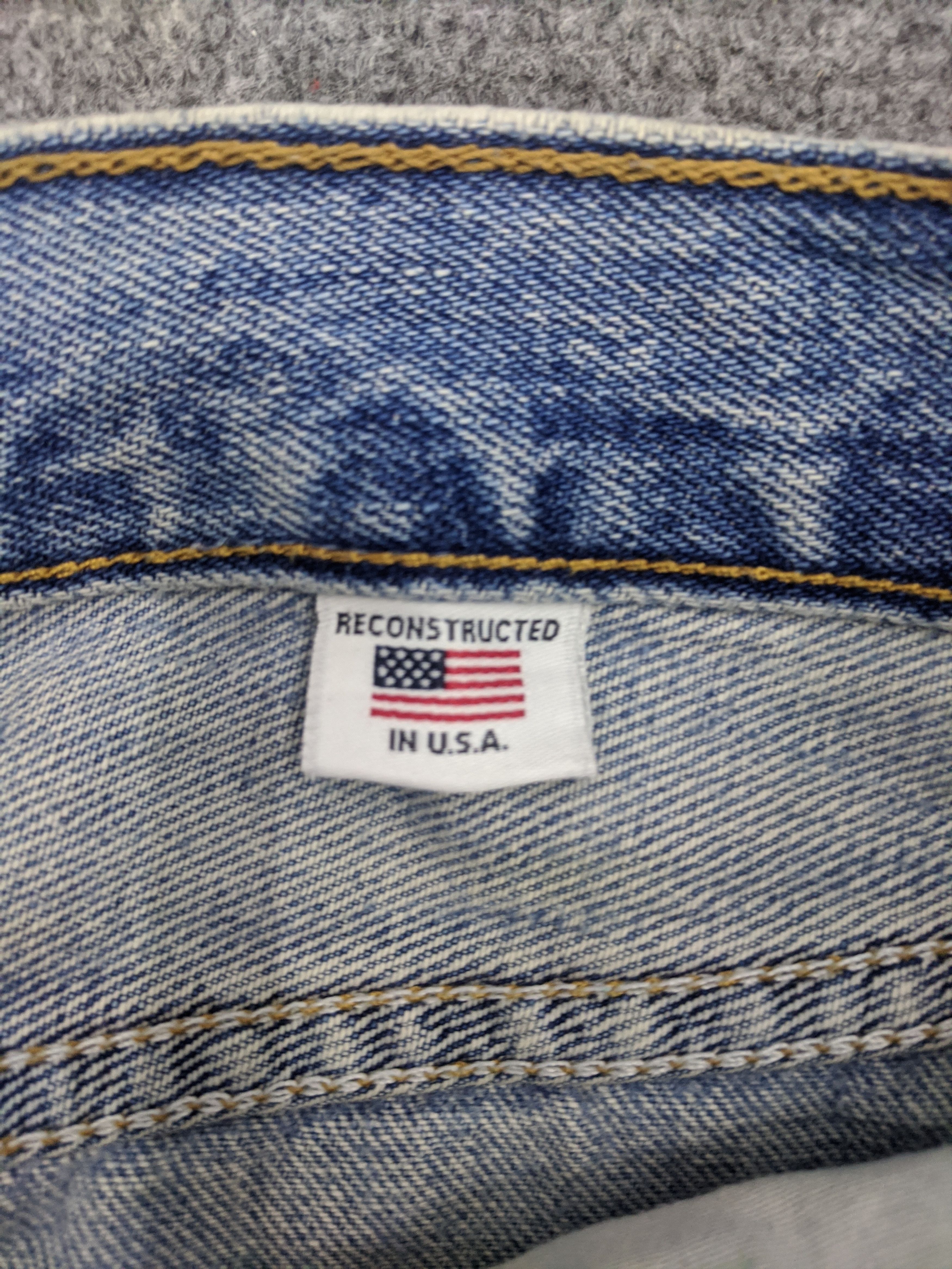 Levi's Vintage Distressed Levis Light Wash Jeans DP1012 Size US 29 - 7 Thumbnail