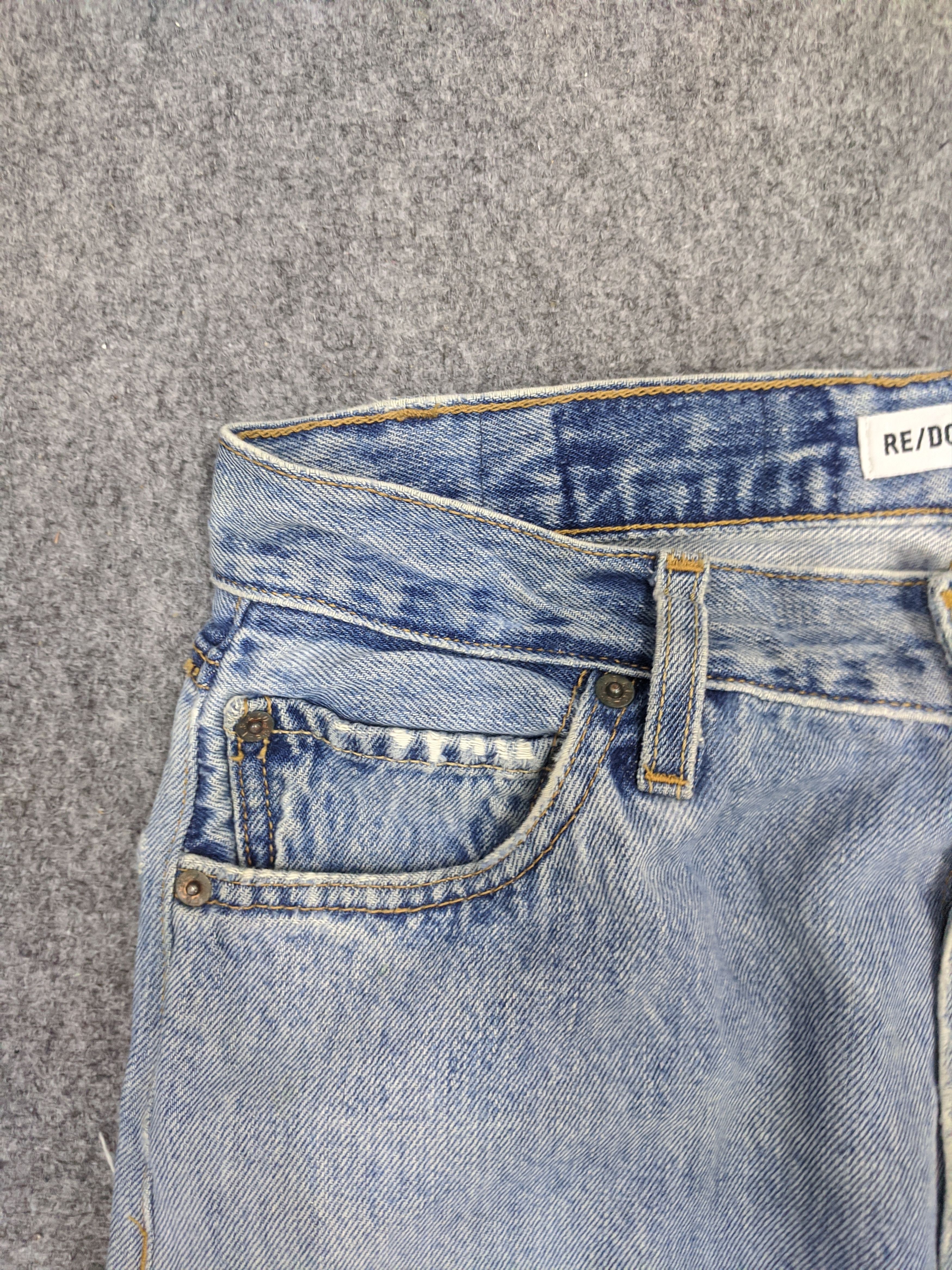 Levi's Vintage Distressed Levis Light Wash Jeans DP1012 Size US 29 - 9 Thumbnail