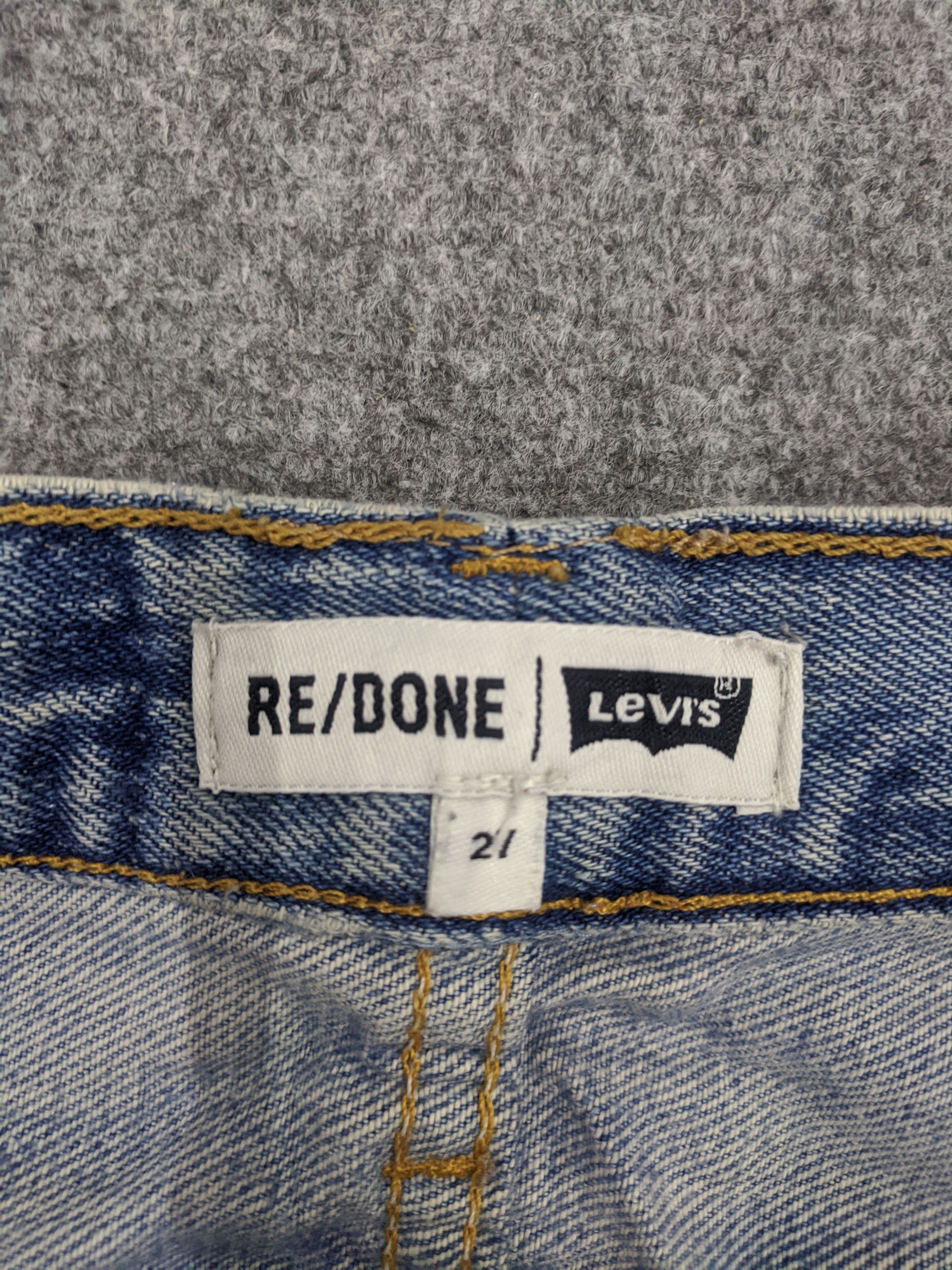 Levi's Vintage Distressed Levis Light Wash Jeans DP1012 Size US 29 - 5 Thumbnail