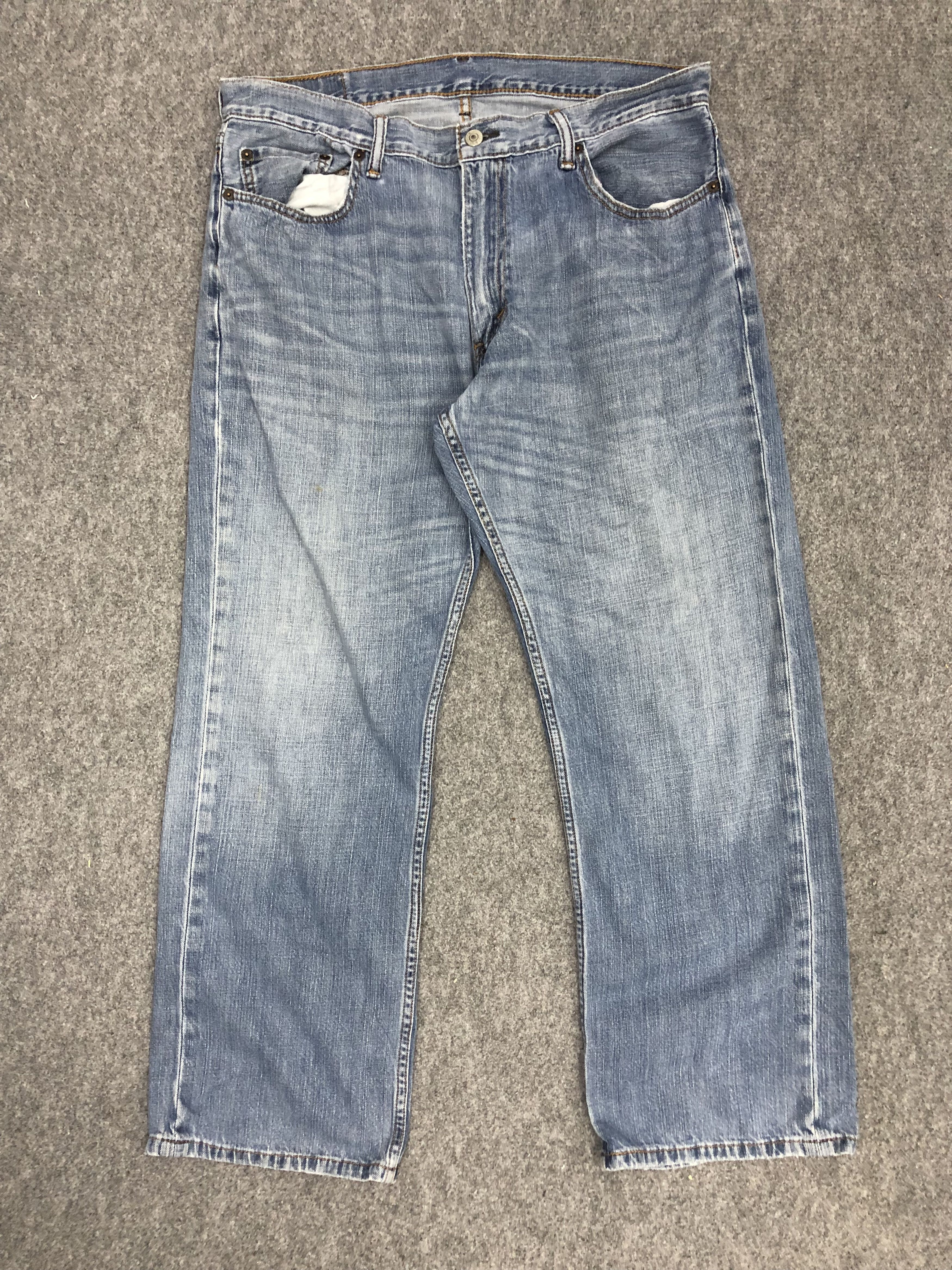 Vintage Levis 559 Light Wash Jeans