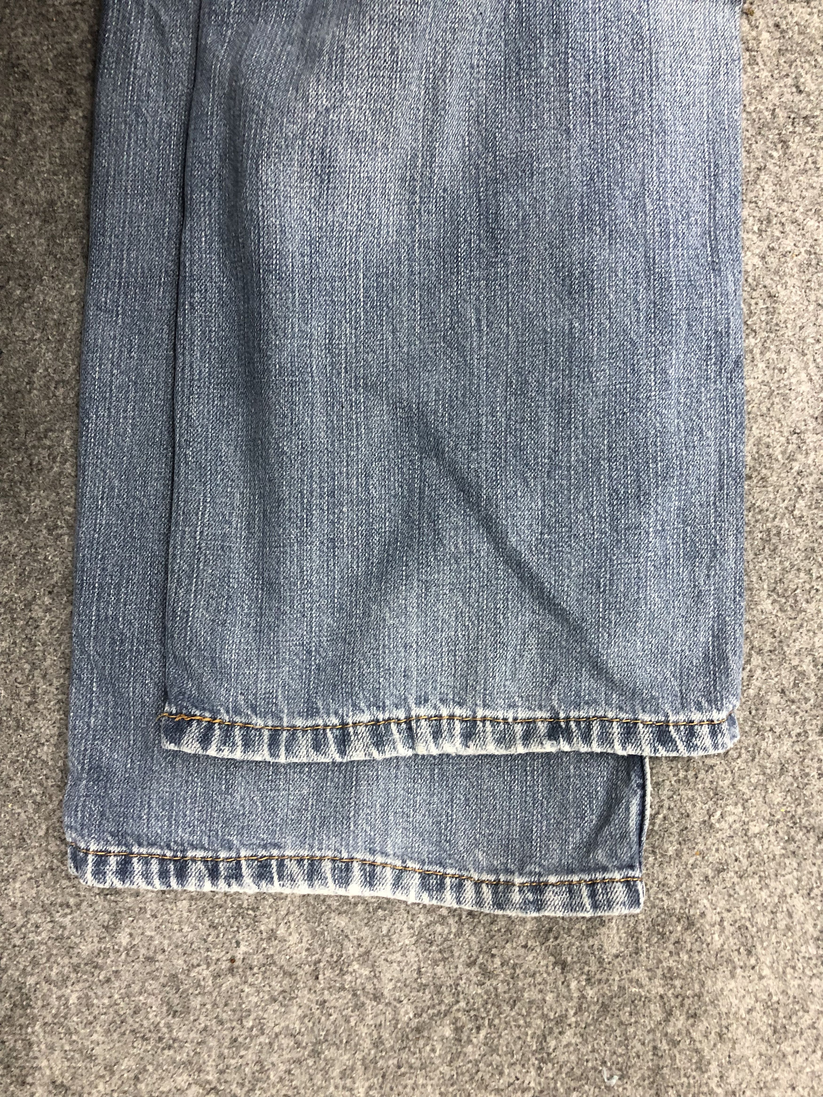 Levi's × Vintage Vintage Levis 559 Light Wash Jeans Size US 37 - 13 Thumbnail