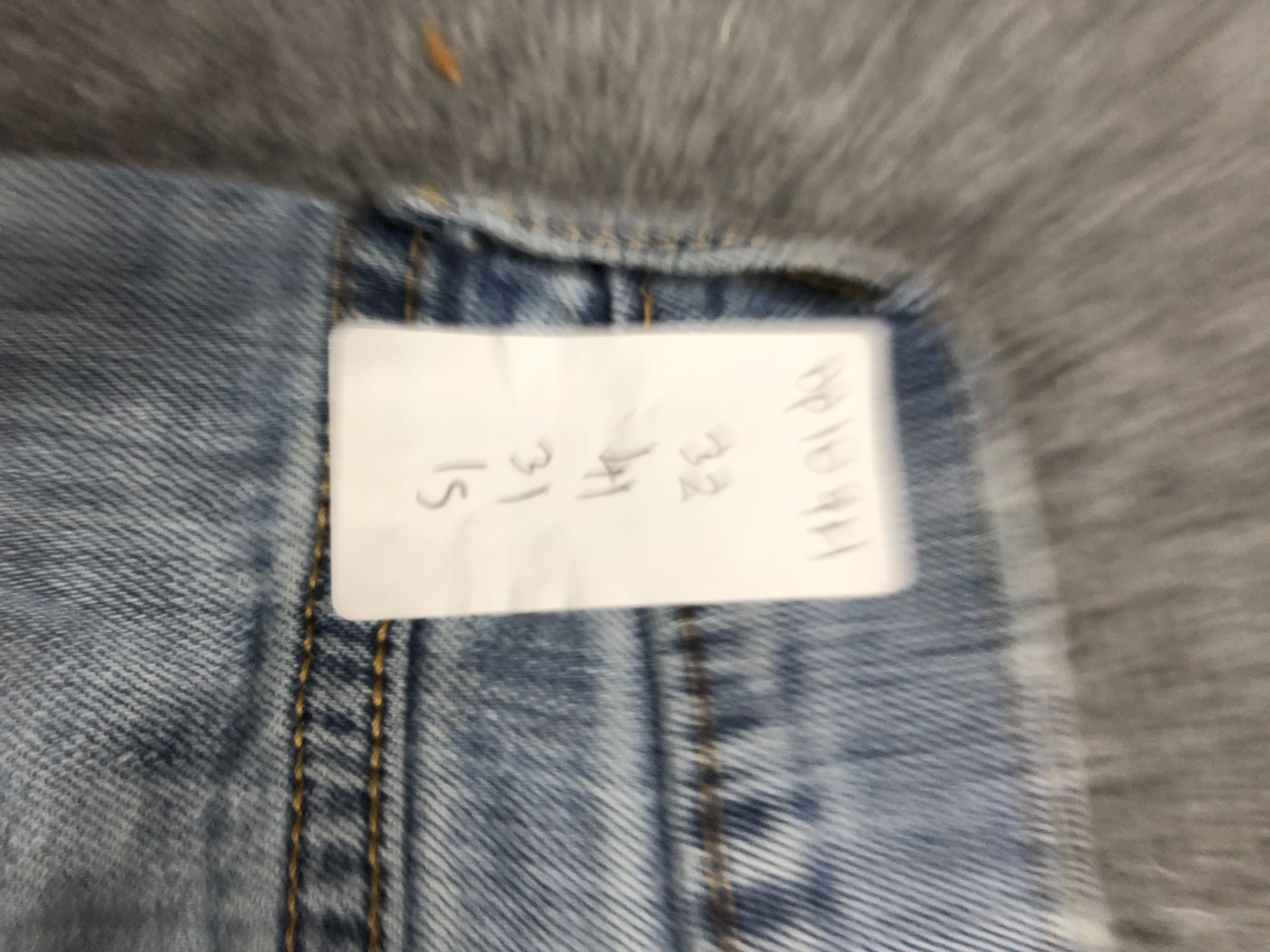 Levi's Vintage Levis 513 Faded Blue Jeans DP1094 Size US 32 / EU 48 - 19 Thumbnail