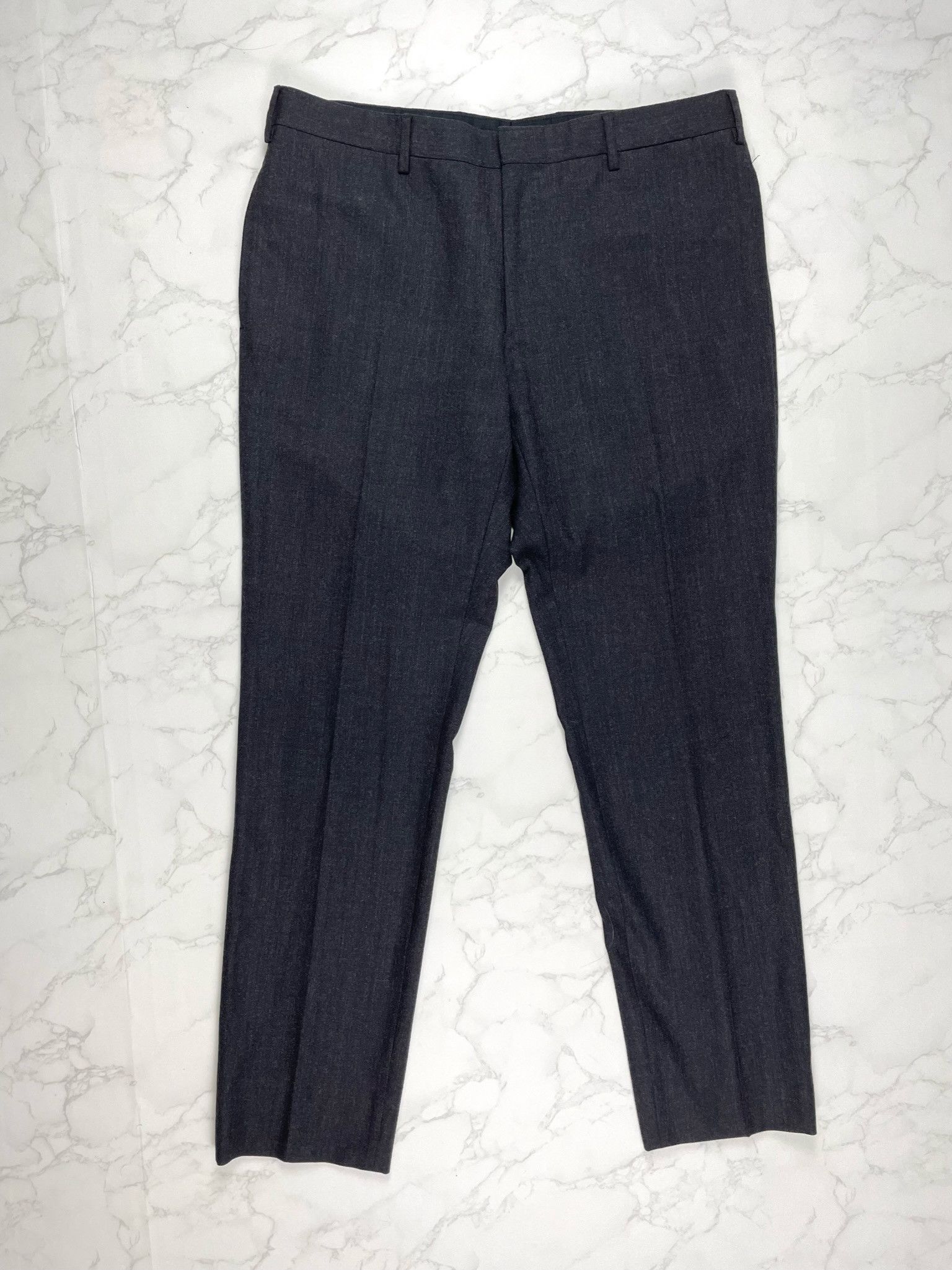 Prada 🔥[SALE]🔥 Prada Charcoal Wool Casual Pants Size US 36 / EU 52 - 1 Thumbnail