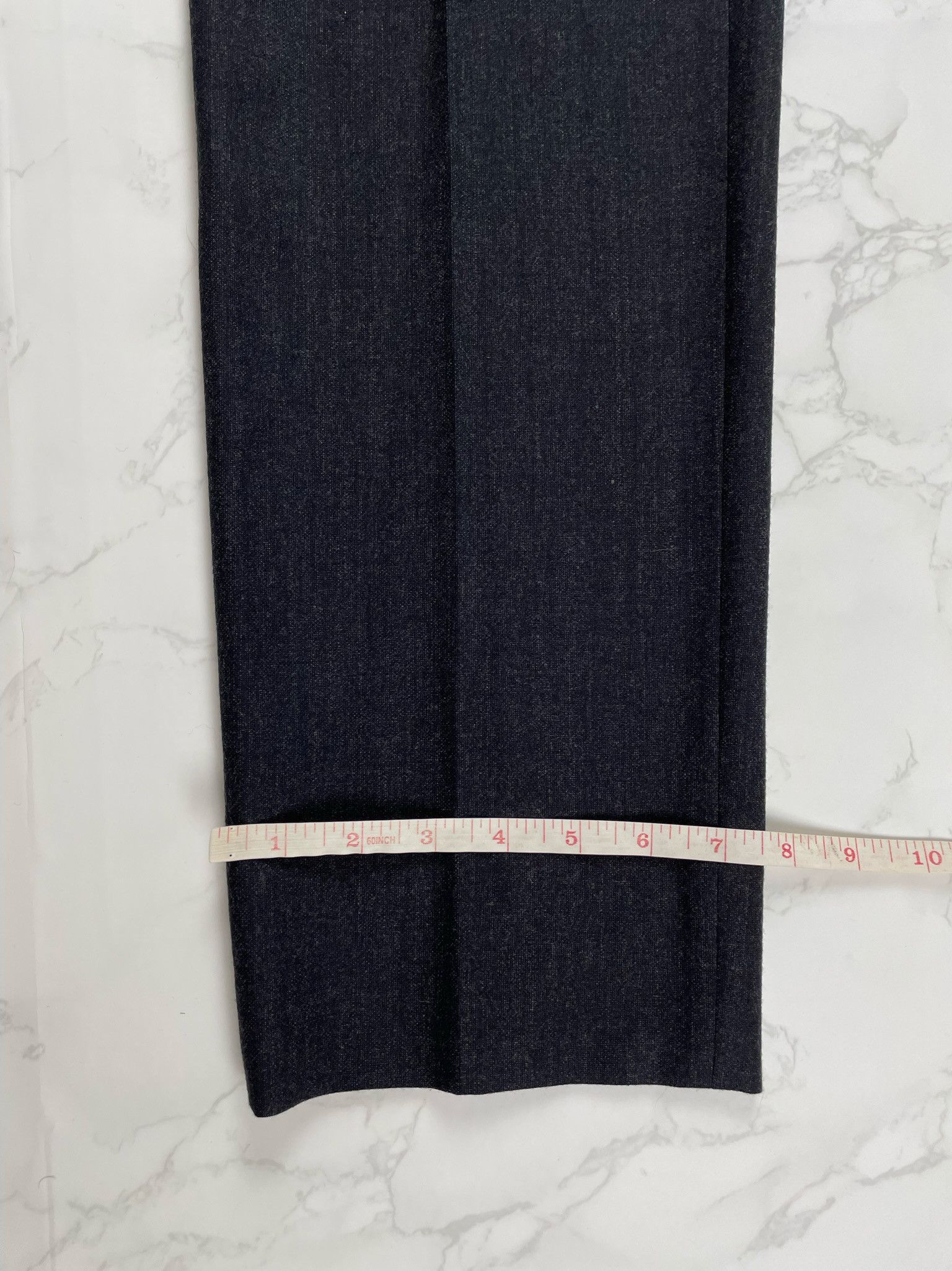 Prada 🔥[SALE]🔥 Prada Charcoal Wool Casual Pants Size US 36 / EU 52 - 5 Thumbnail