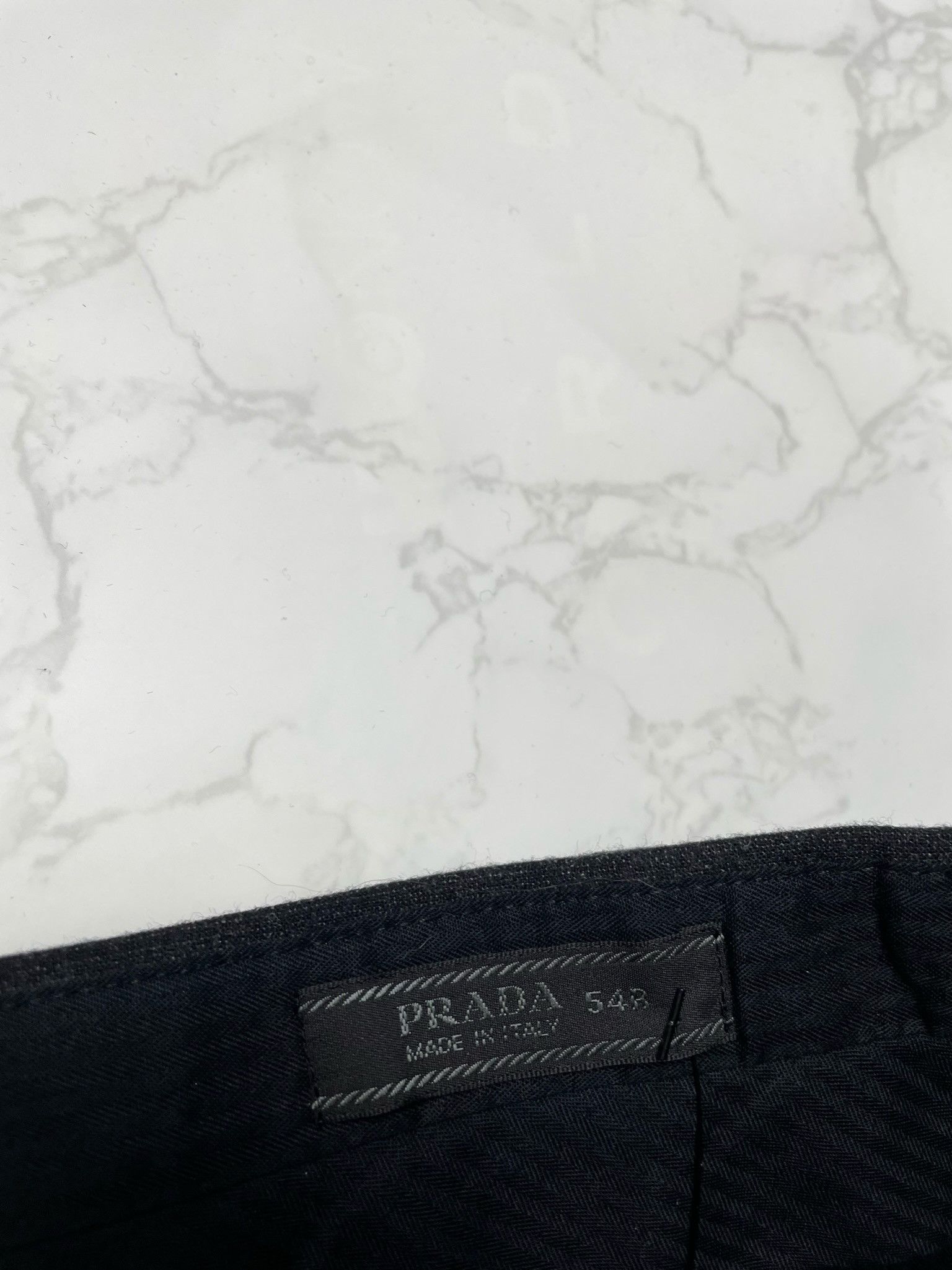 Prada 🔥[SALE]🔥 Prada Charcoal Wool Casual Pants Size US 36 / EU 52 - 8 Thumbnail