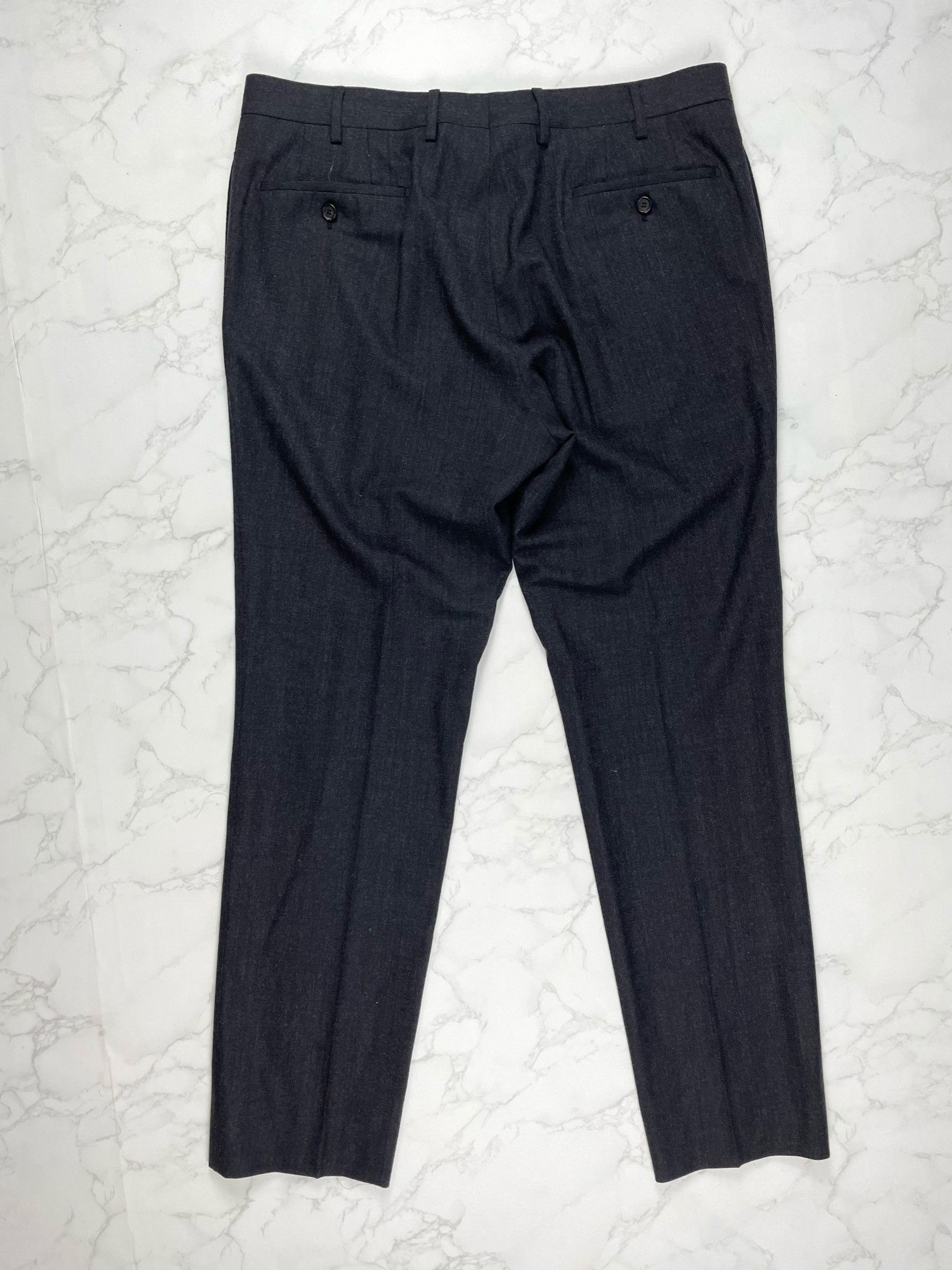 Prada 🔥[SALE]🔥 Prada Charcoal Wool Casual Pants Size US 36 / EU 52 - 11 Thumbnail