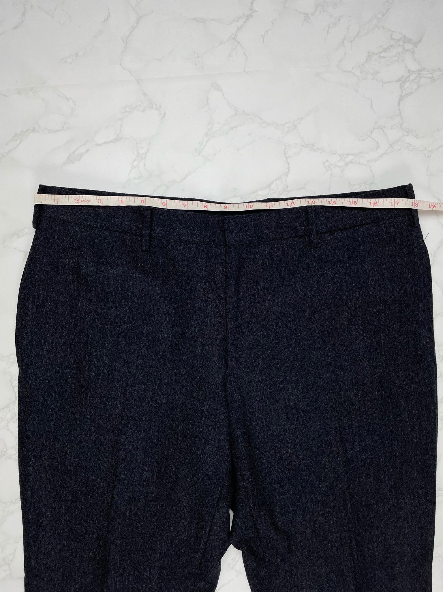 Prada 🔥[SALE]🔥 Prada Charcoal Wool Casual Pants Size US 36 / EU 52 - 2 Thumbnail