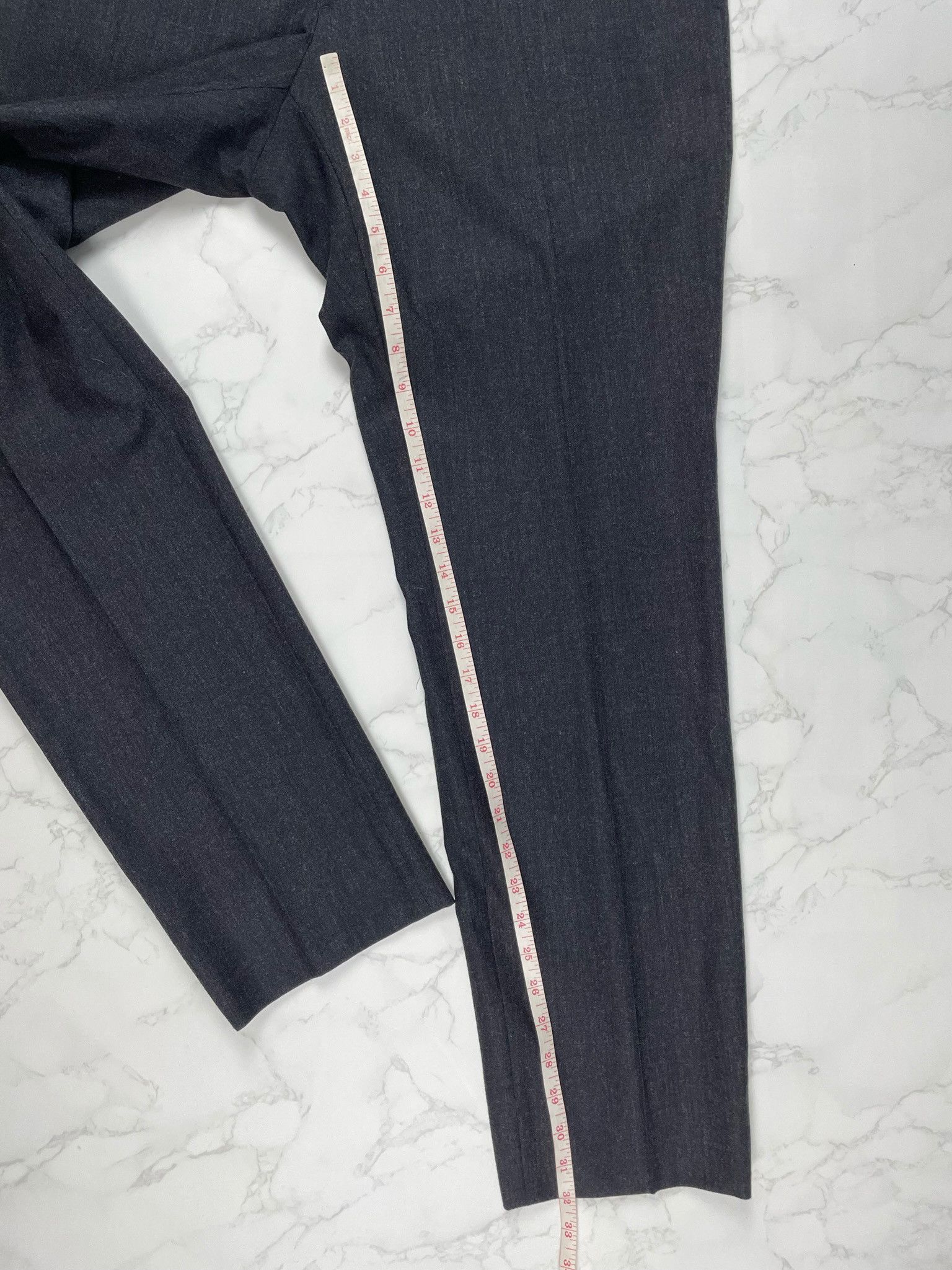 Prada 🔥[SALE]🔥 Prada Charcoal Wool Casual Pants Size US 36 / EU 52 - 4 Thumbnail