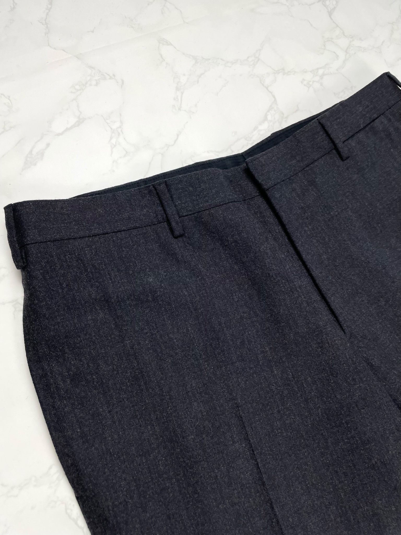 Prada 🔥[SALE]🔥 Prada Charcoal Wool Casual Pants Size US 36 / EU 52 - 7 Thumbnail