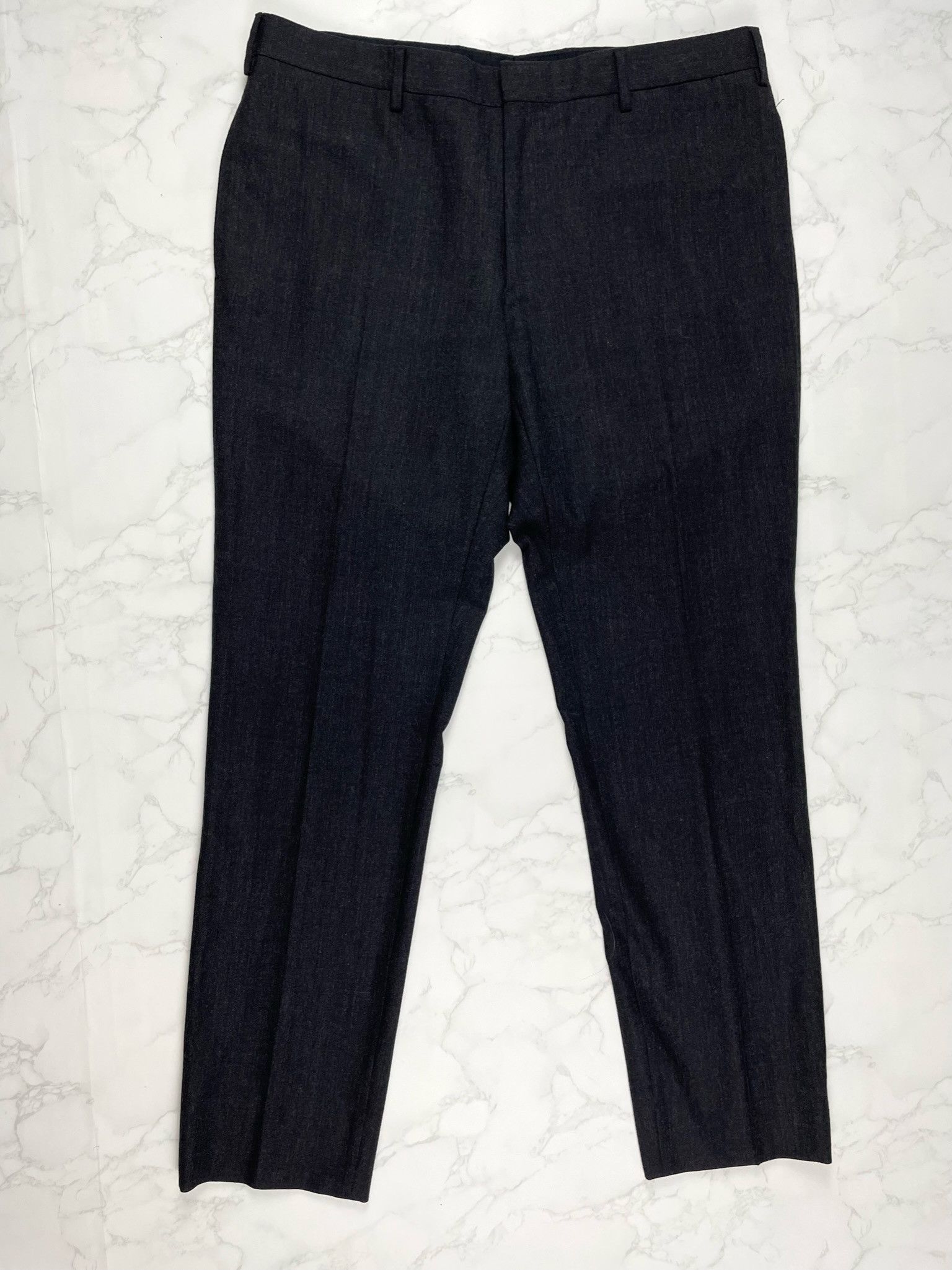 Prada 🔥[SALE]🔥 Prada Charcoal Wool Casual Pants Size US 36 / EU 52 - 6 Thumbnail