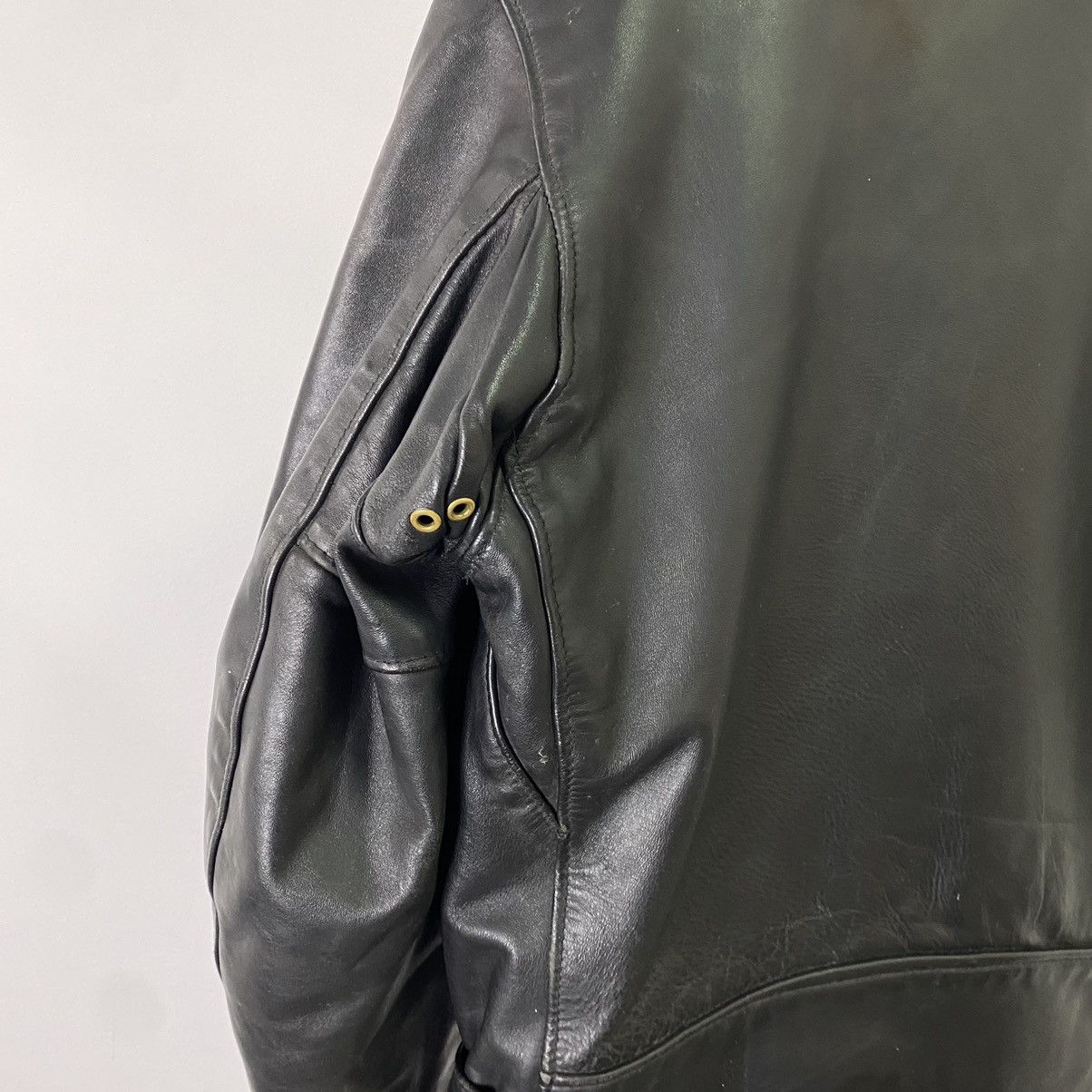 Schott SCHOTT 611H Studded D-Pocket Horsehide Leather Jacket Size US M / EU 48-50 / 2 - 9 Thumbnail