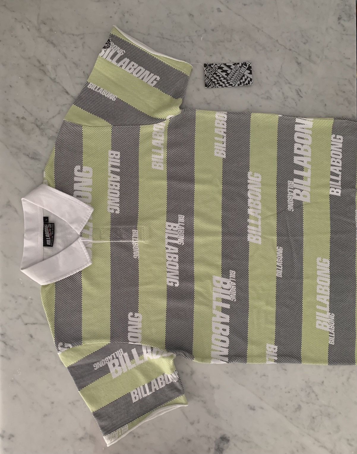 Billabong BNWT BILLABONG POLO T-SHIRT Size US L / EU 52-54 / 3 - 3 Thumbnail
