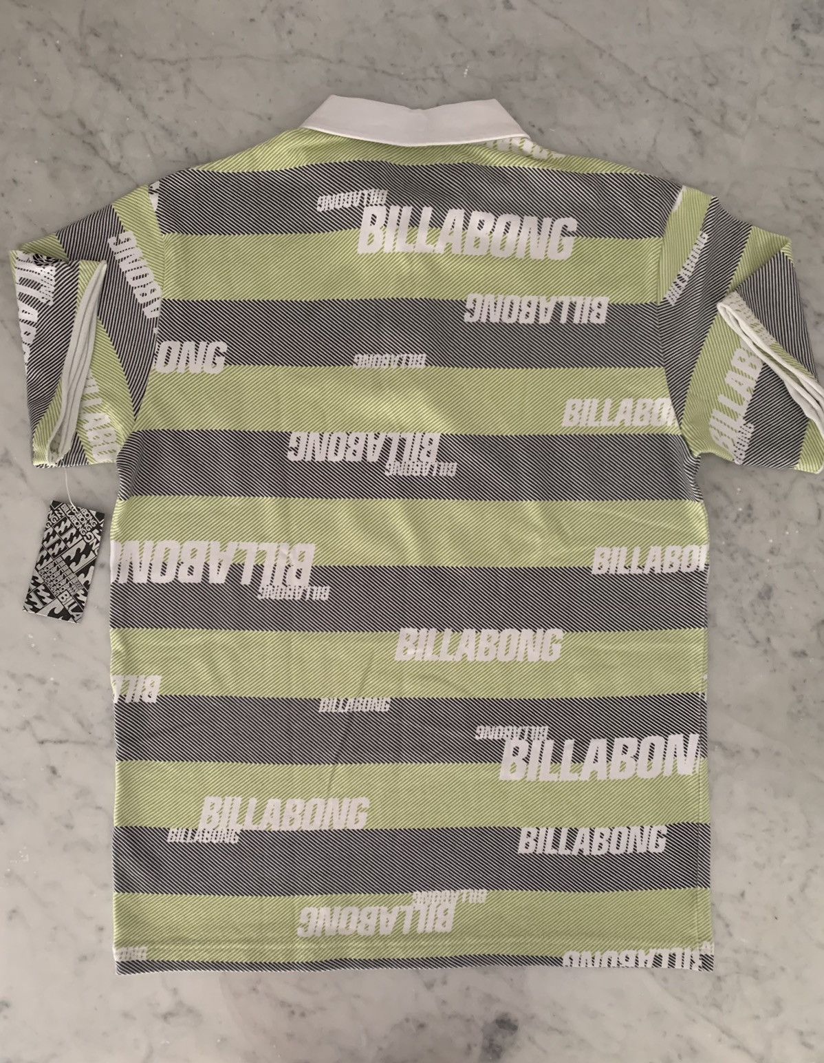 Billabong BNWT BILLABONG POLO T-SHIRT Size US L / EU 52-54 / 3 - 2 Thumbnail