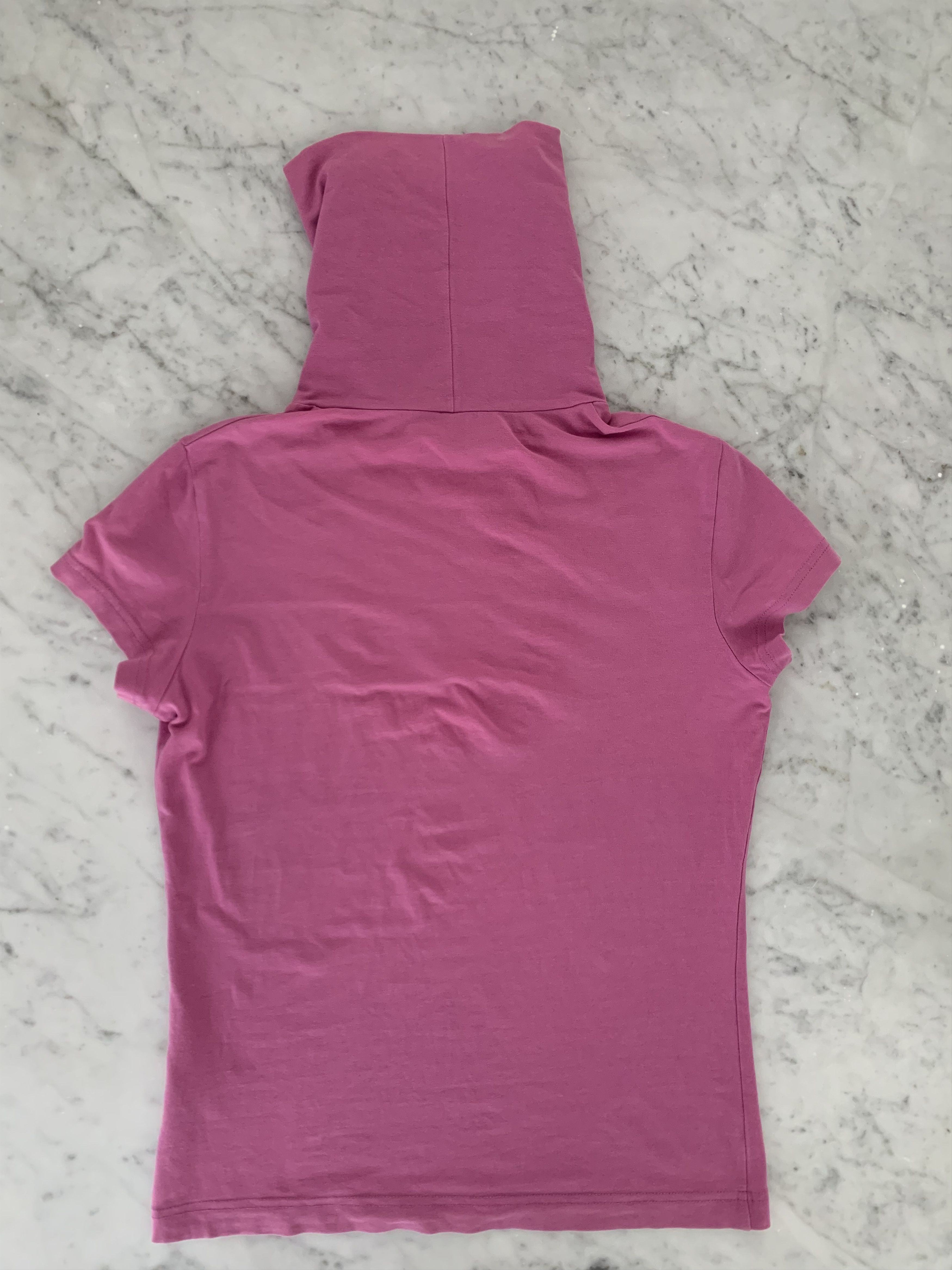 Esprit PINK TURTLE NECK T-SHIRT BY ESPRIT Size M / US 6-8 / IT 42-44 - 3 Thumbnail