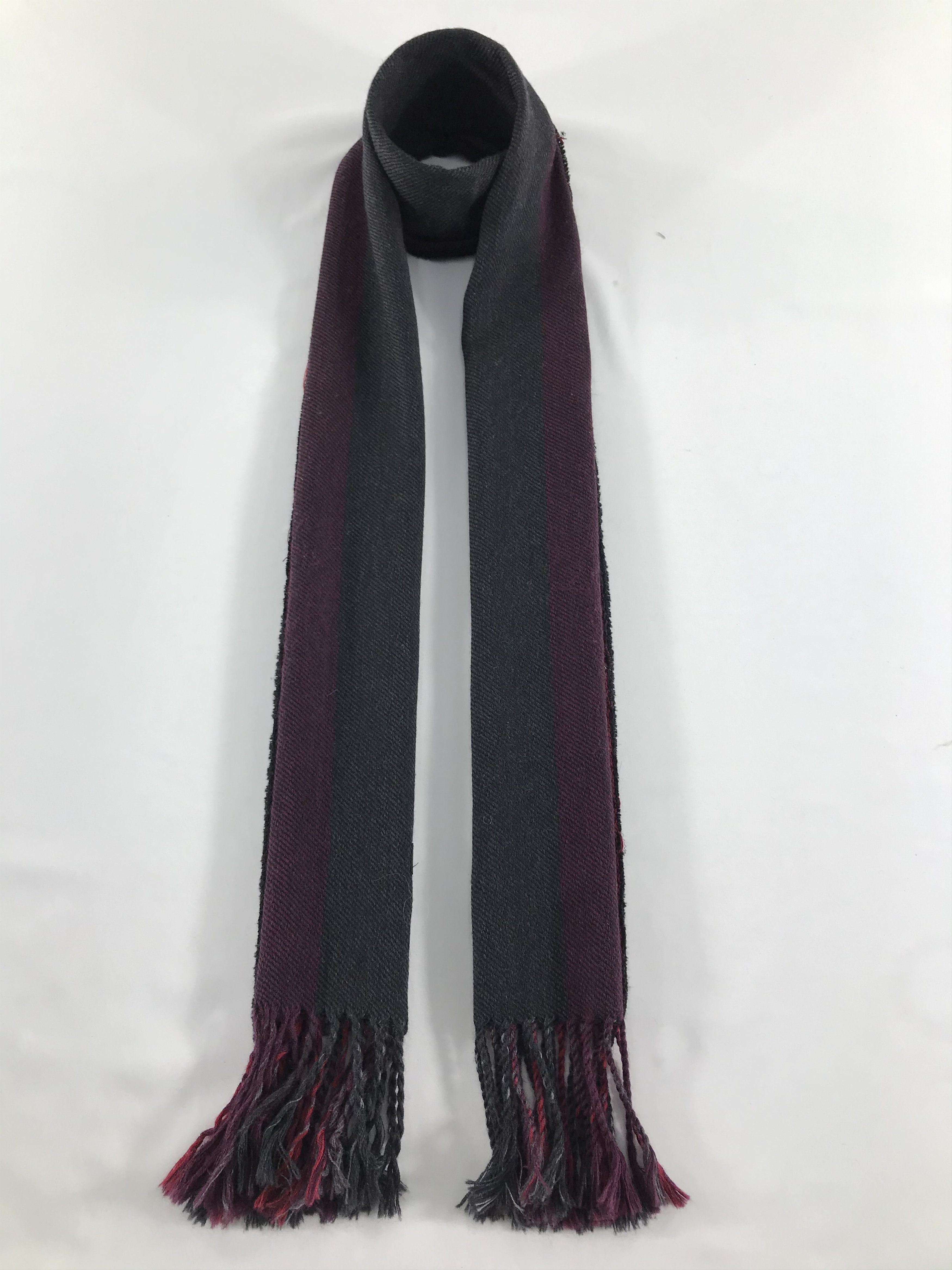DKNY DKNY Wool Scarf Muffler V260 Size ONE SIZE - 1 Thumbnail