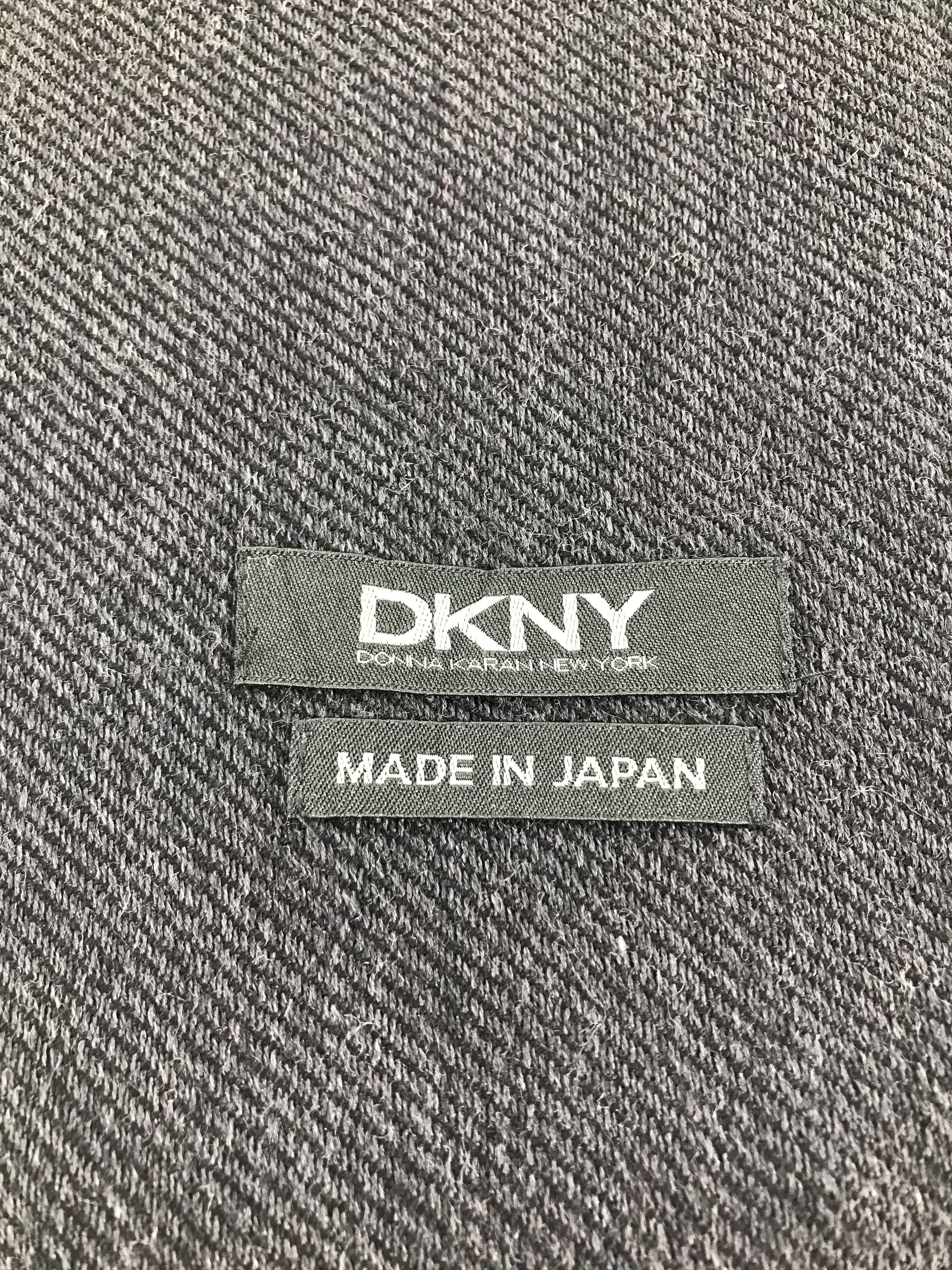 DKNY DKNY Wool Scarf Muffler V260 Size ONE SIZE - 4 Thumbnail